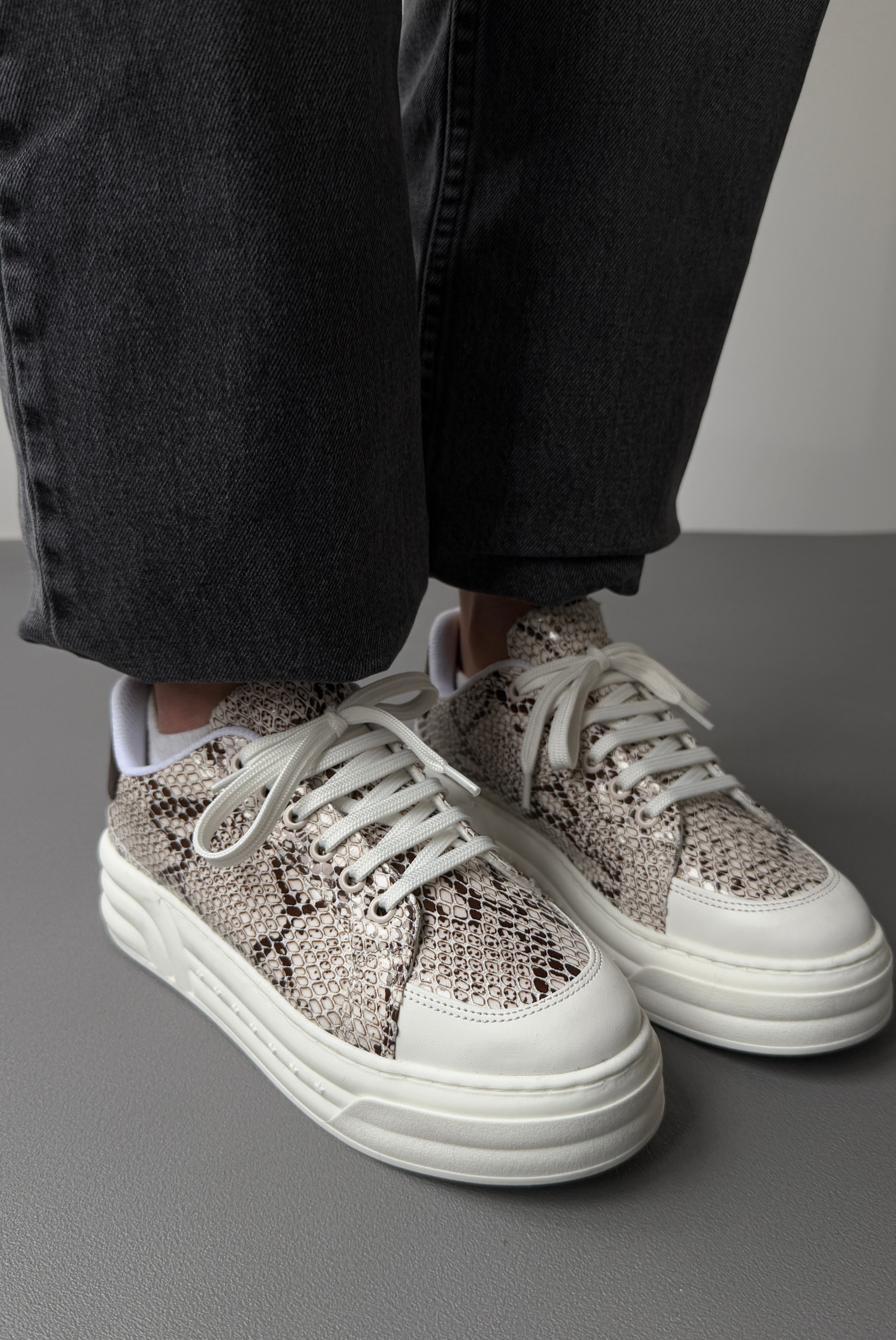 Kadın Spor Ayakkabı YILAN