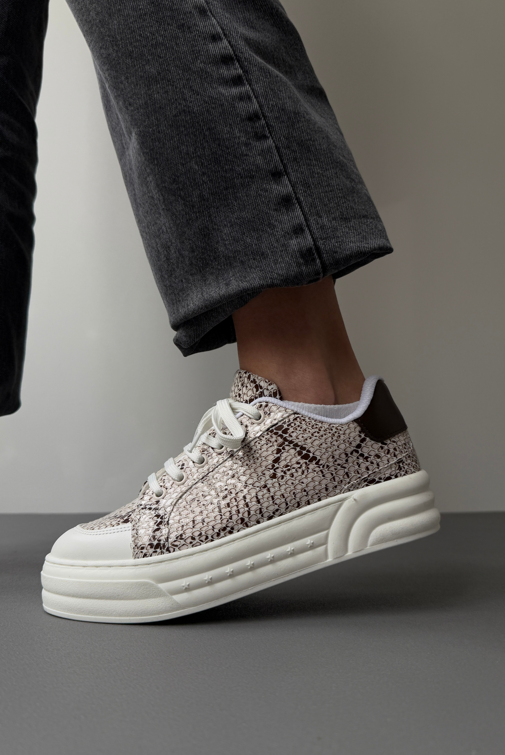 Kadın Spor Ayakkabı YILAN