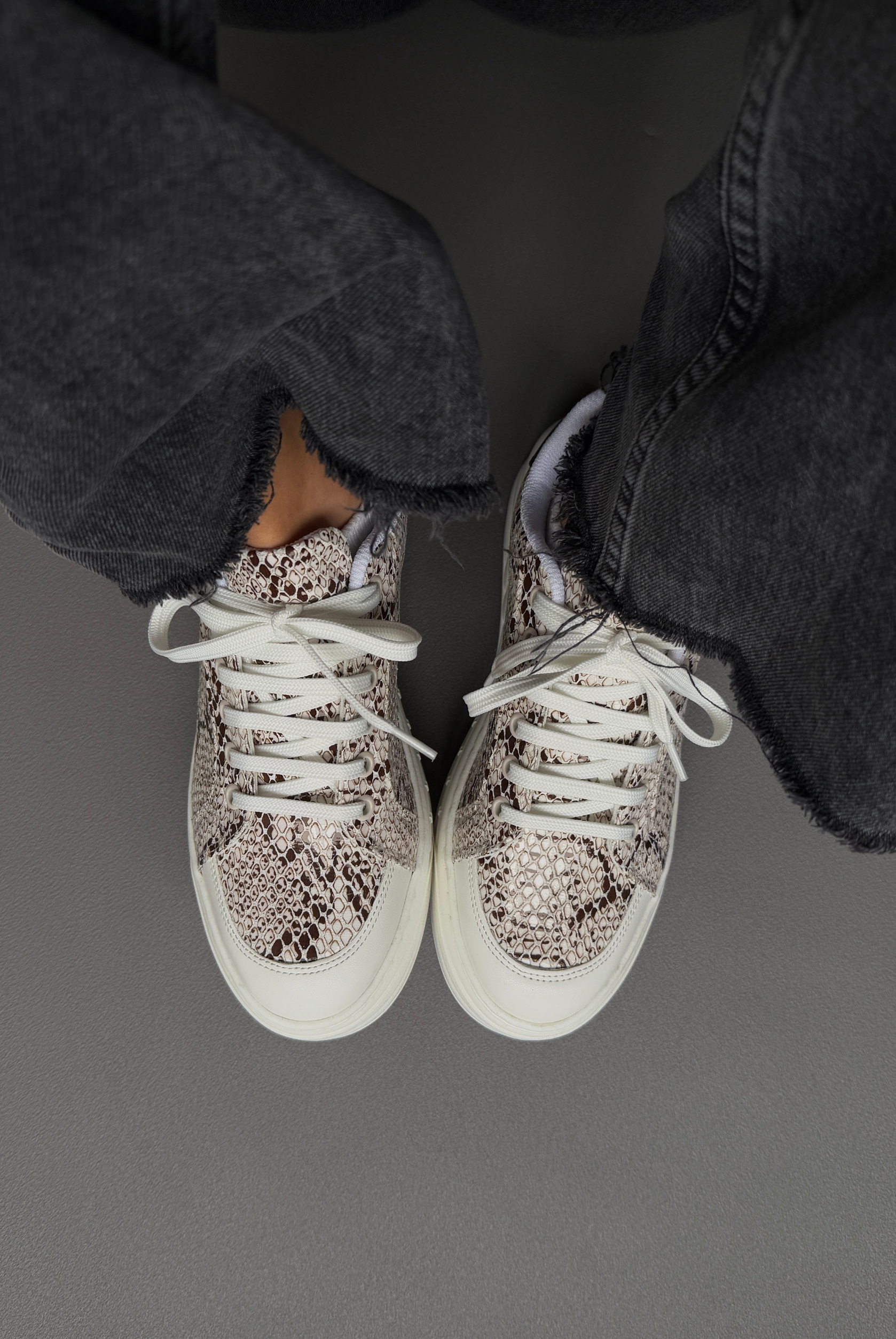 Kadın Spor Ayakkabı YILAN