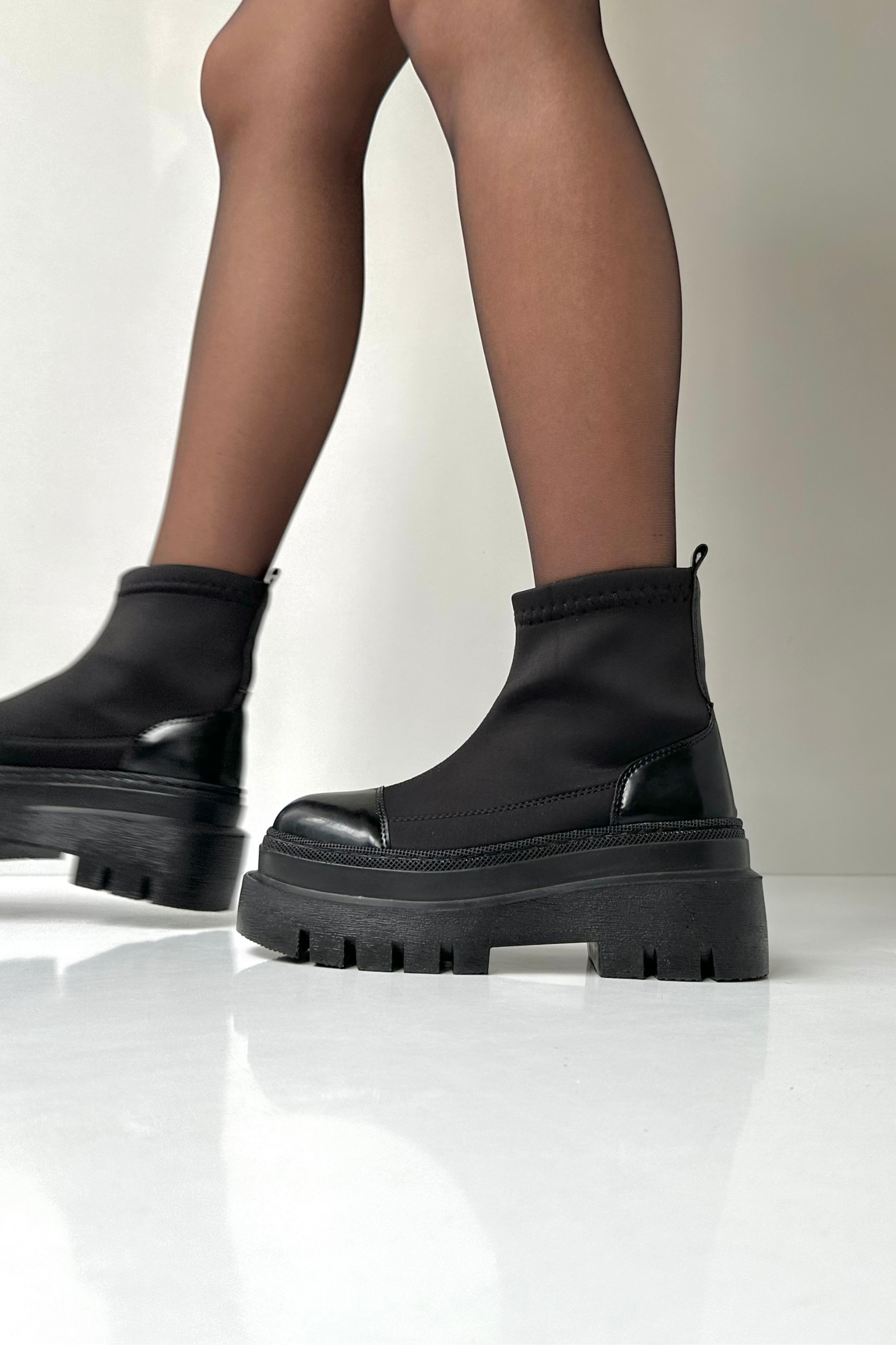 Kadın Streç Bot SİYAH