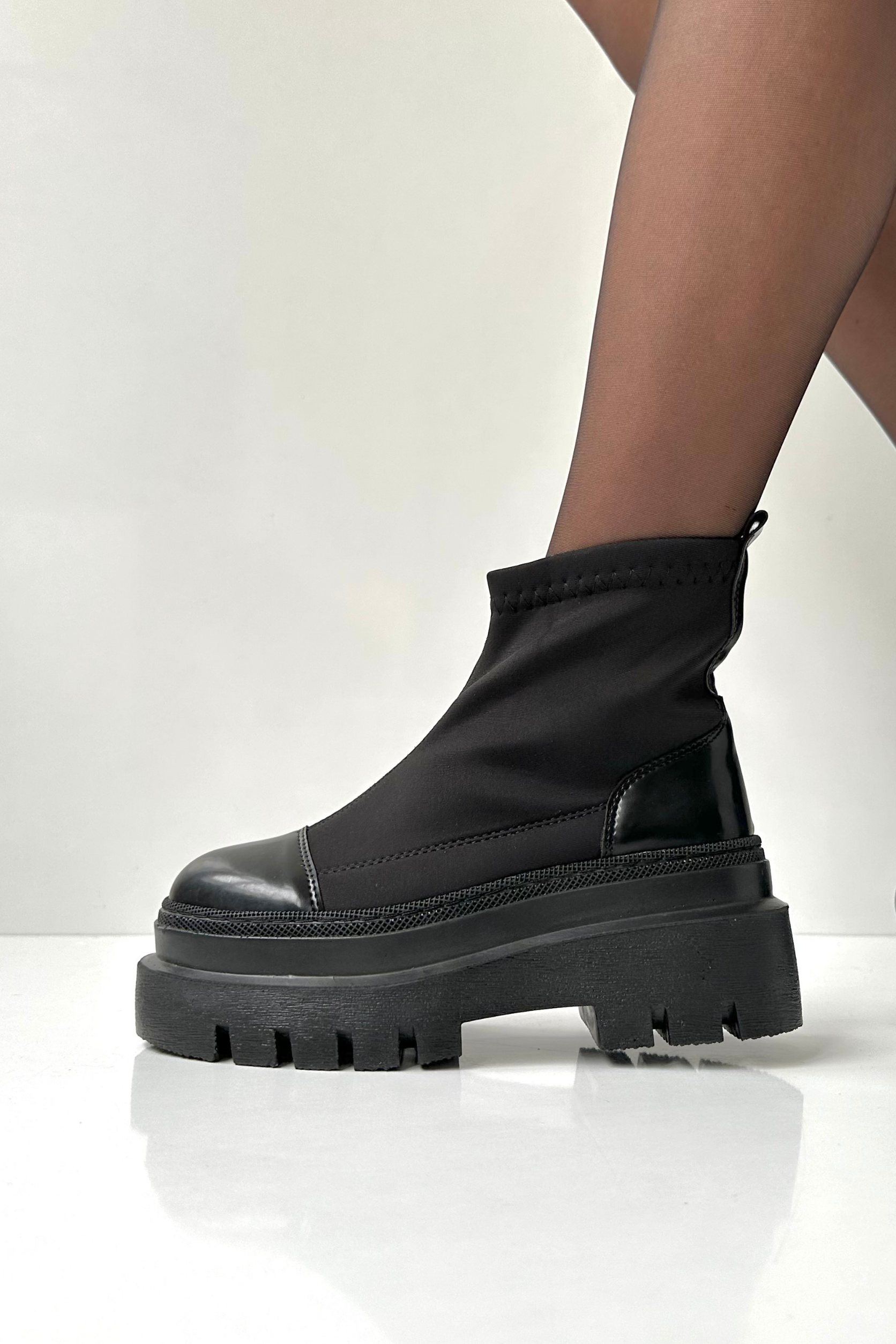 Kadın Streç Bot SİYAH