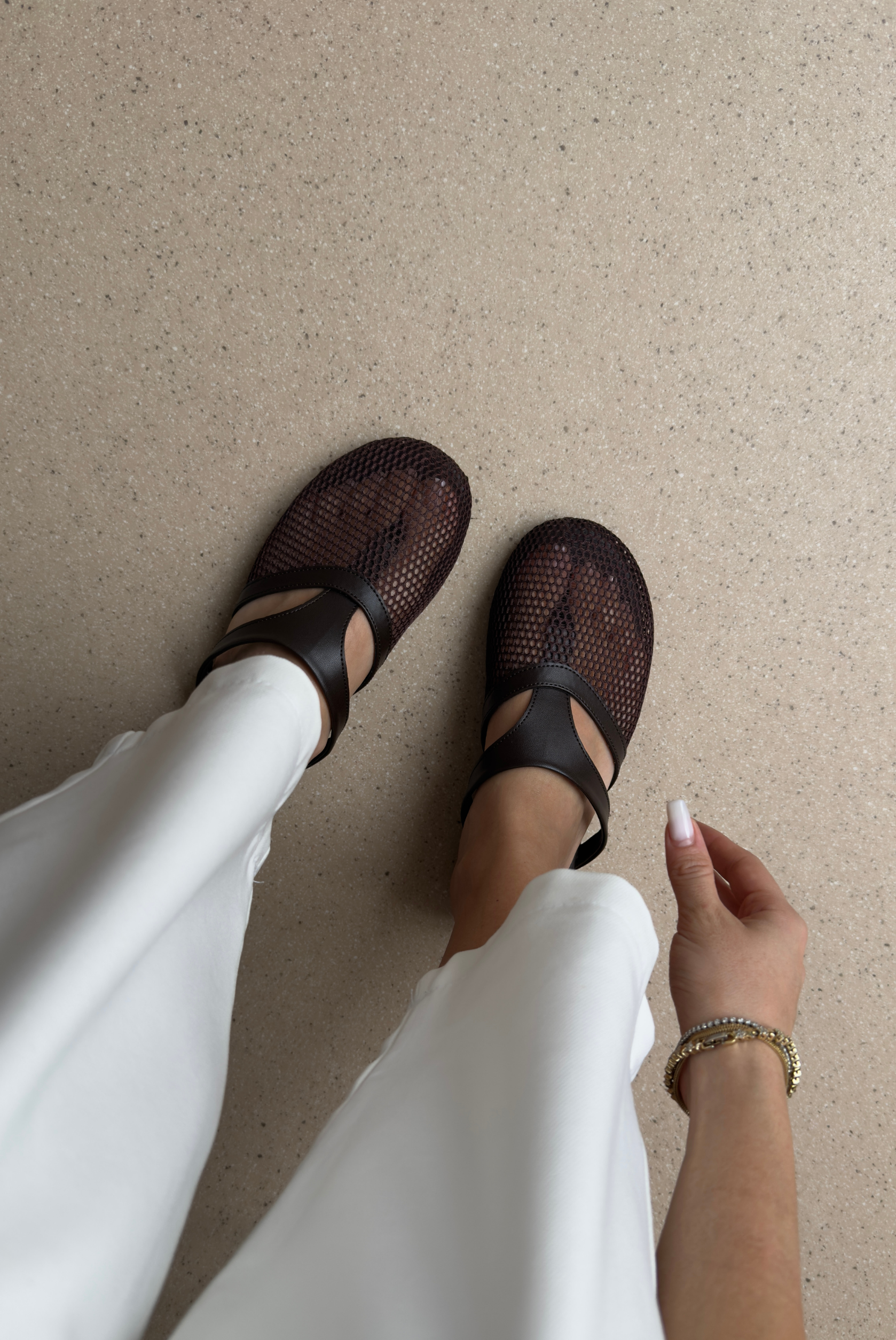 Kadın Terlik ACI KAHVE