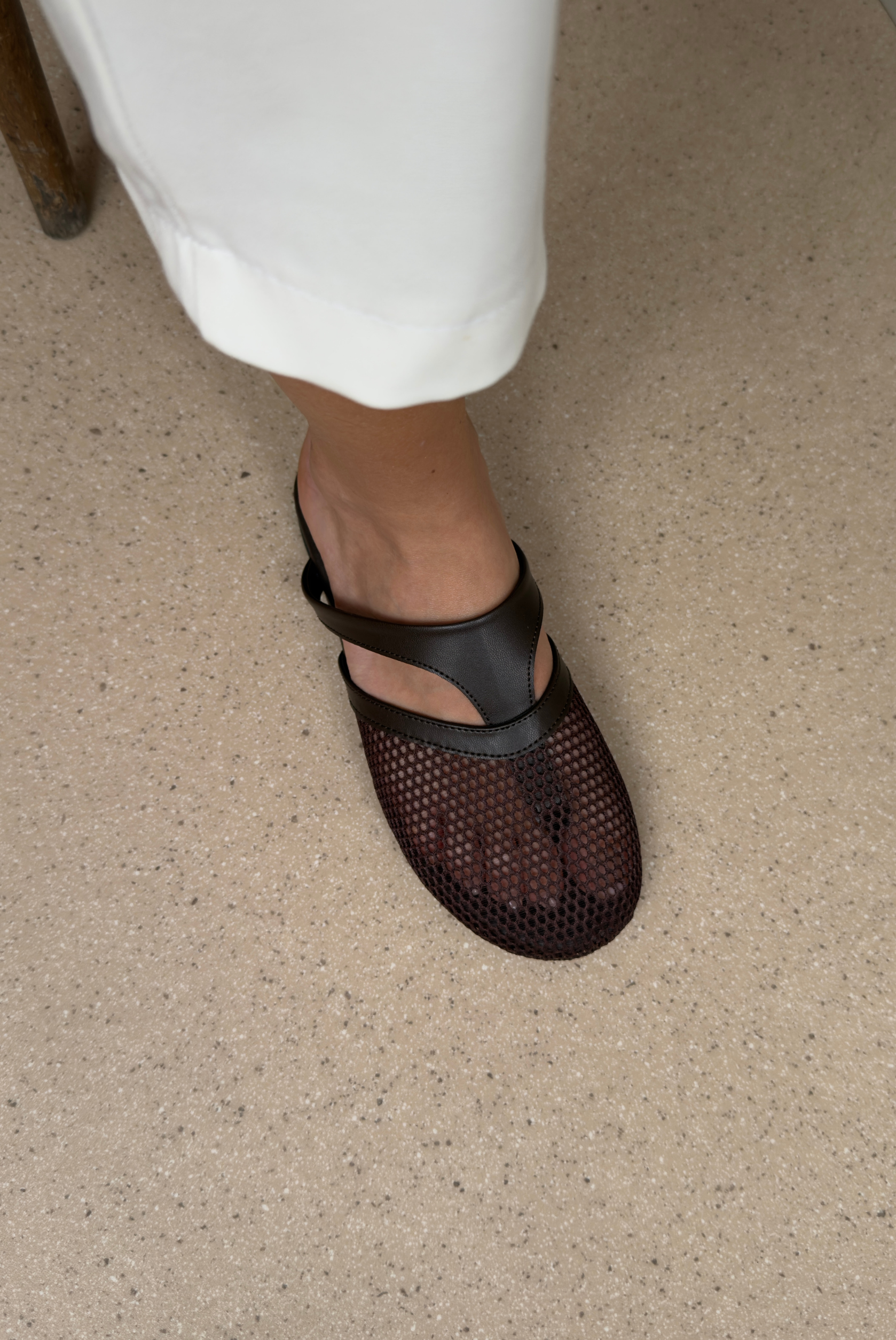 Kadın Terlik ACI KAHVE