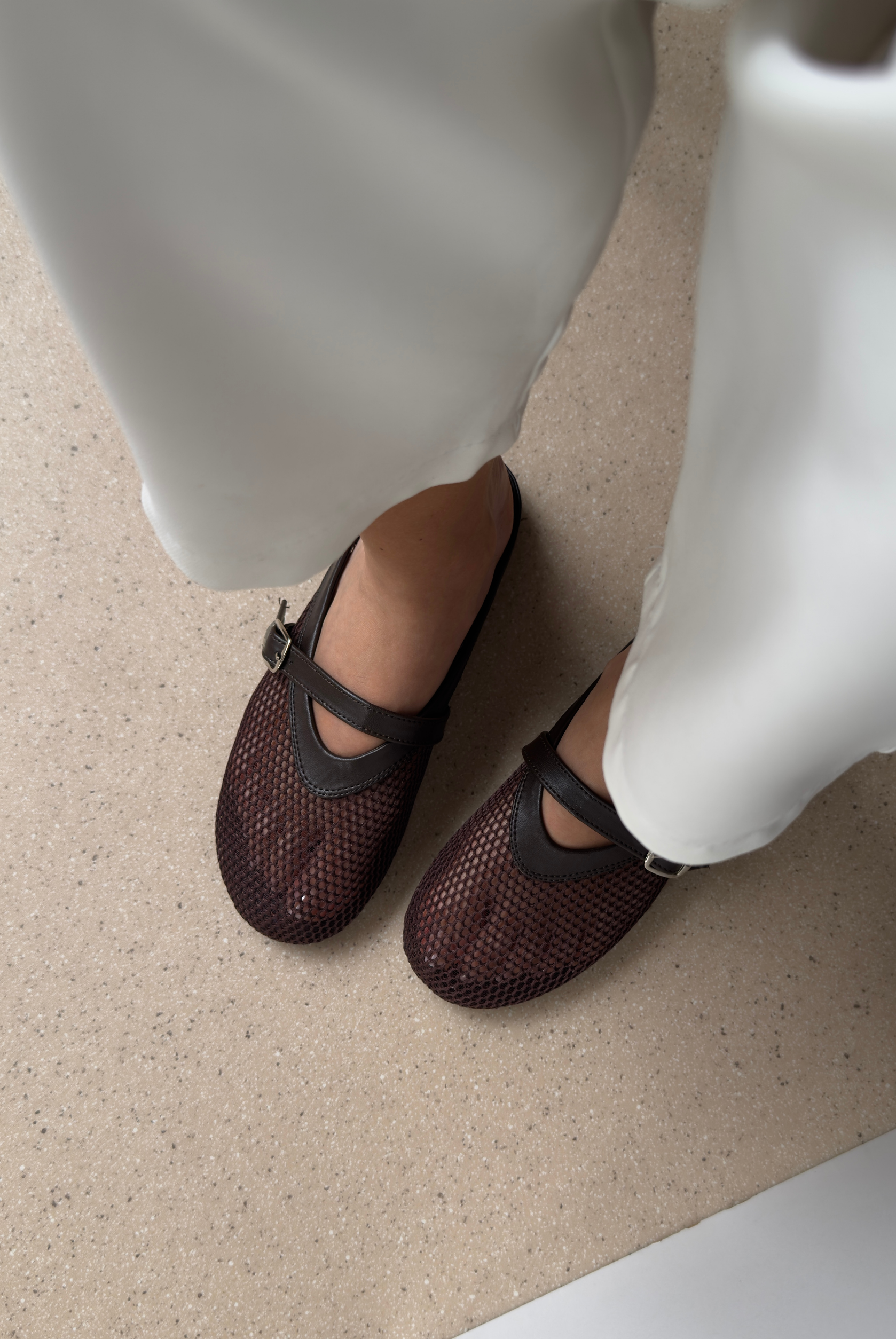 Kadın Terlik ACI KAHVE