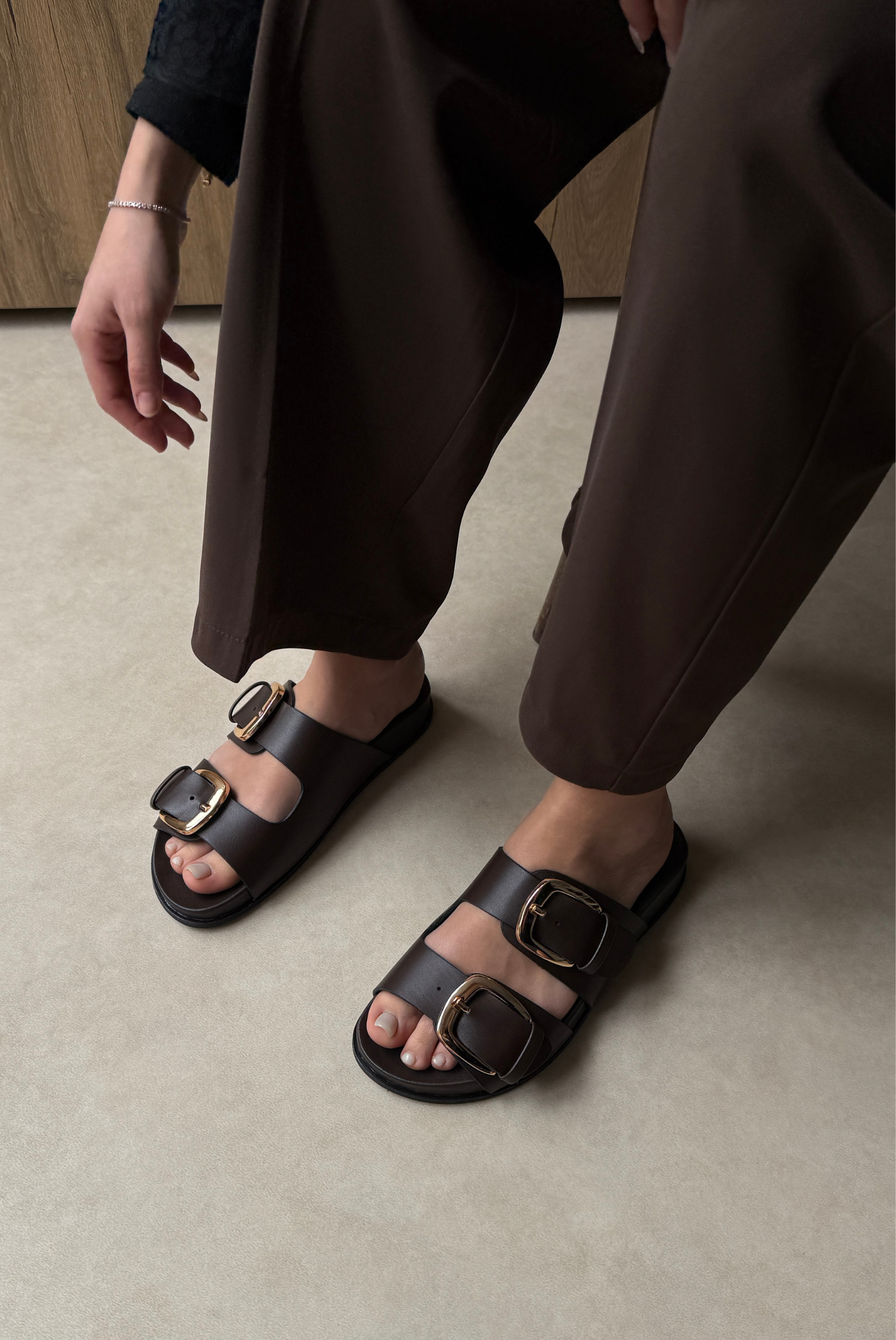 Kadın Terlik ACI KAHVE