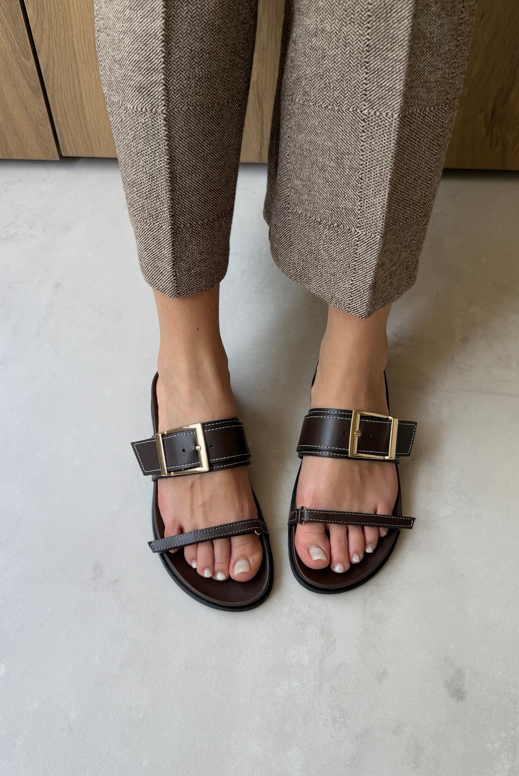 Kadın Terlik ACI KAHVE