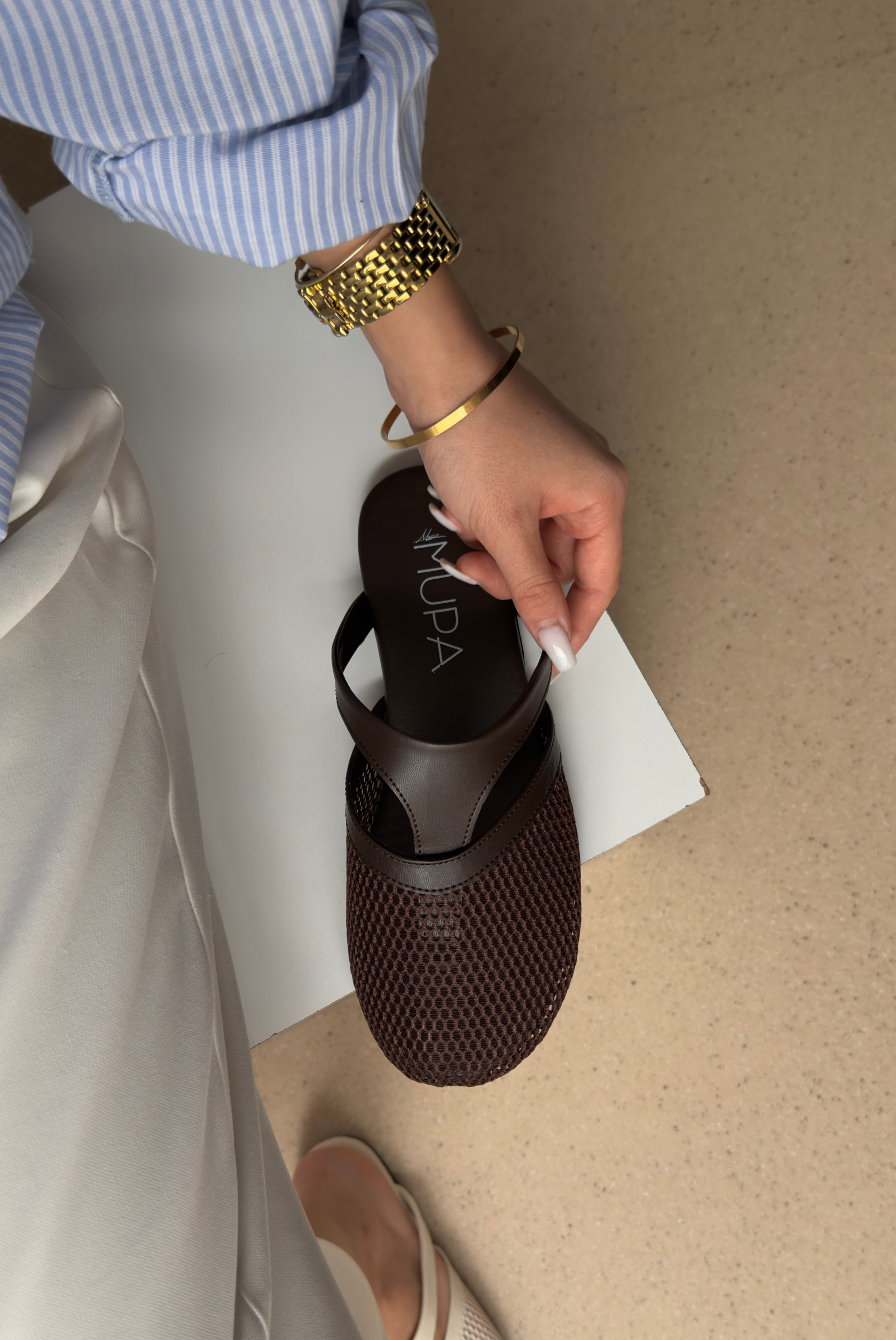 Kadın Terlik ACI KAHVE