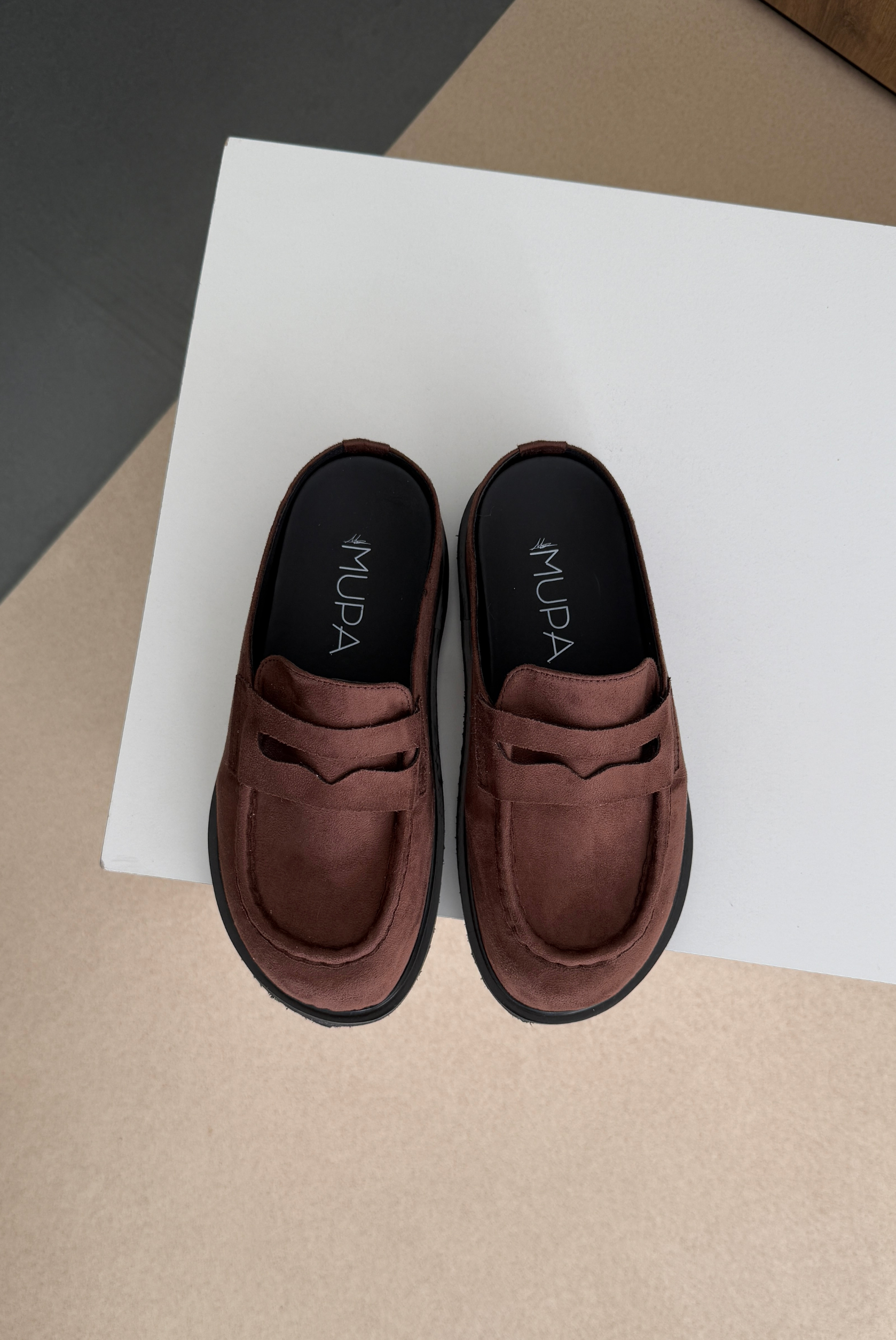 Kadın Terlik ACI KAHVE SÜET