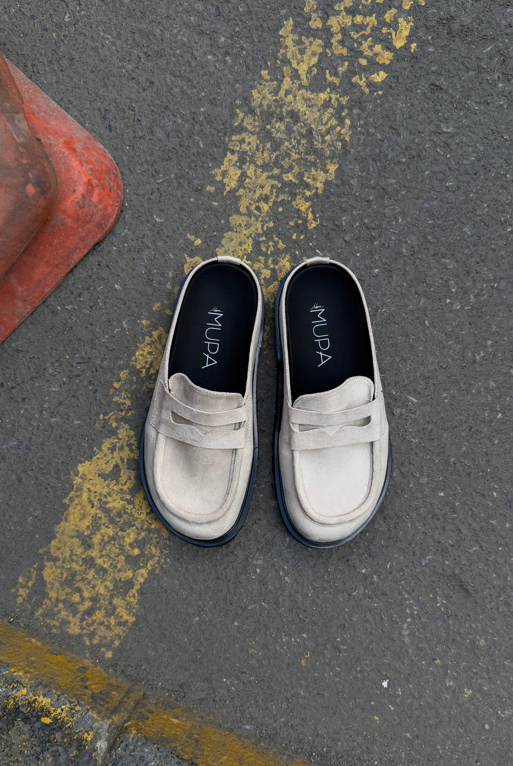 Kadın Terlik BEJ SÜET