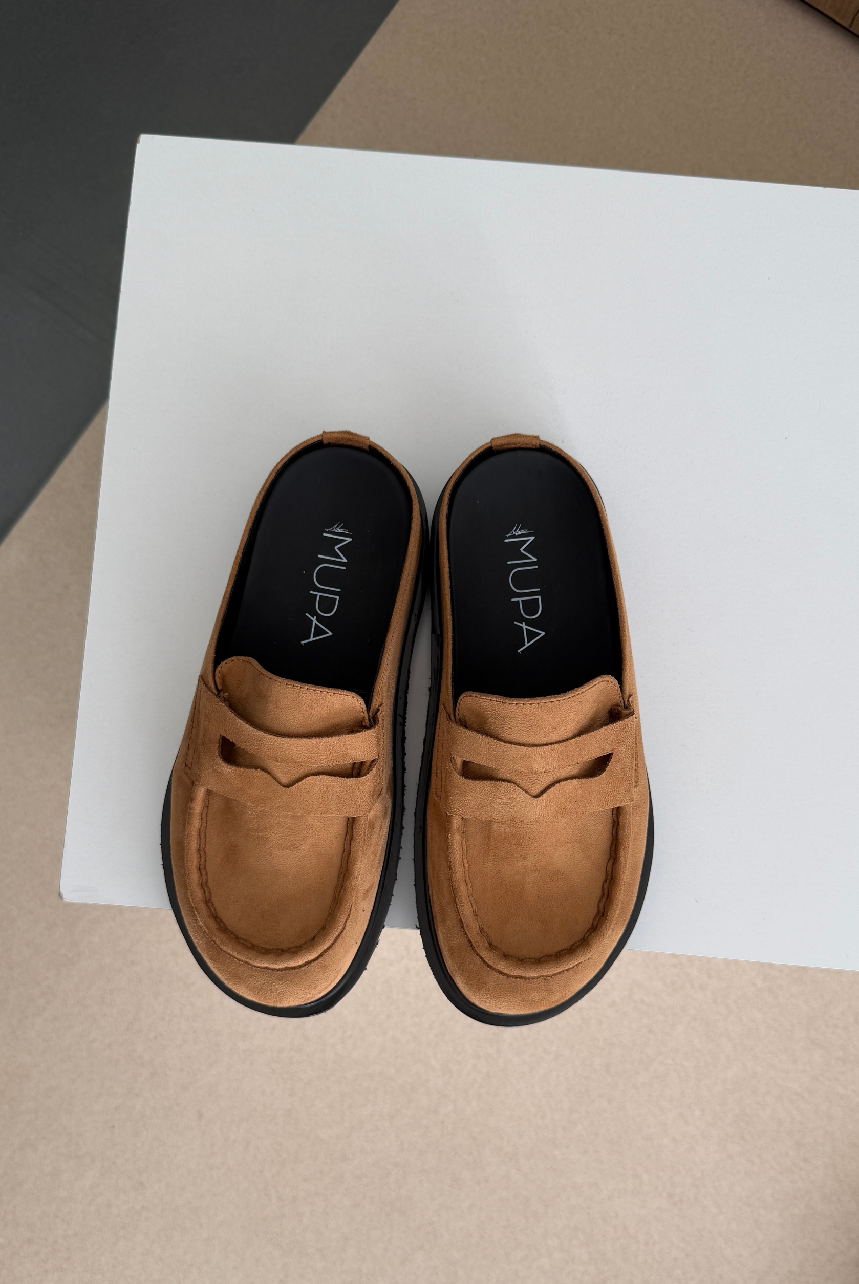 Kadın Terlik CAMEL SÜET