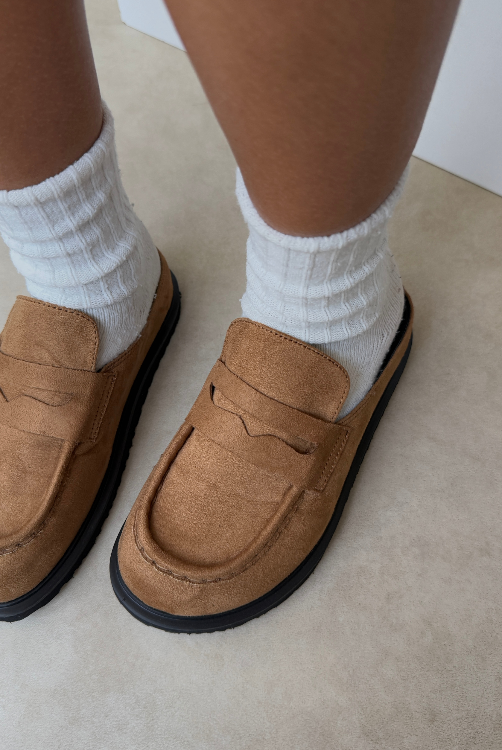 Kadın Terlik CAMEL SÜET