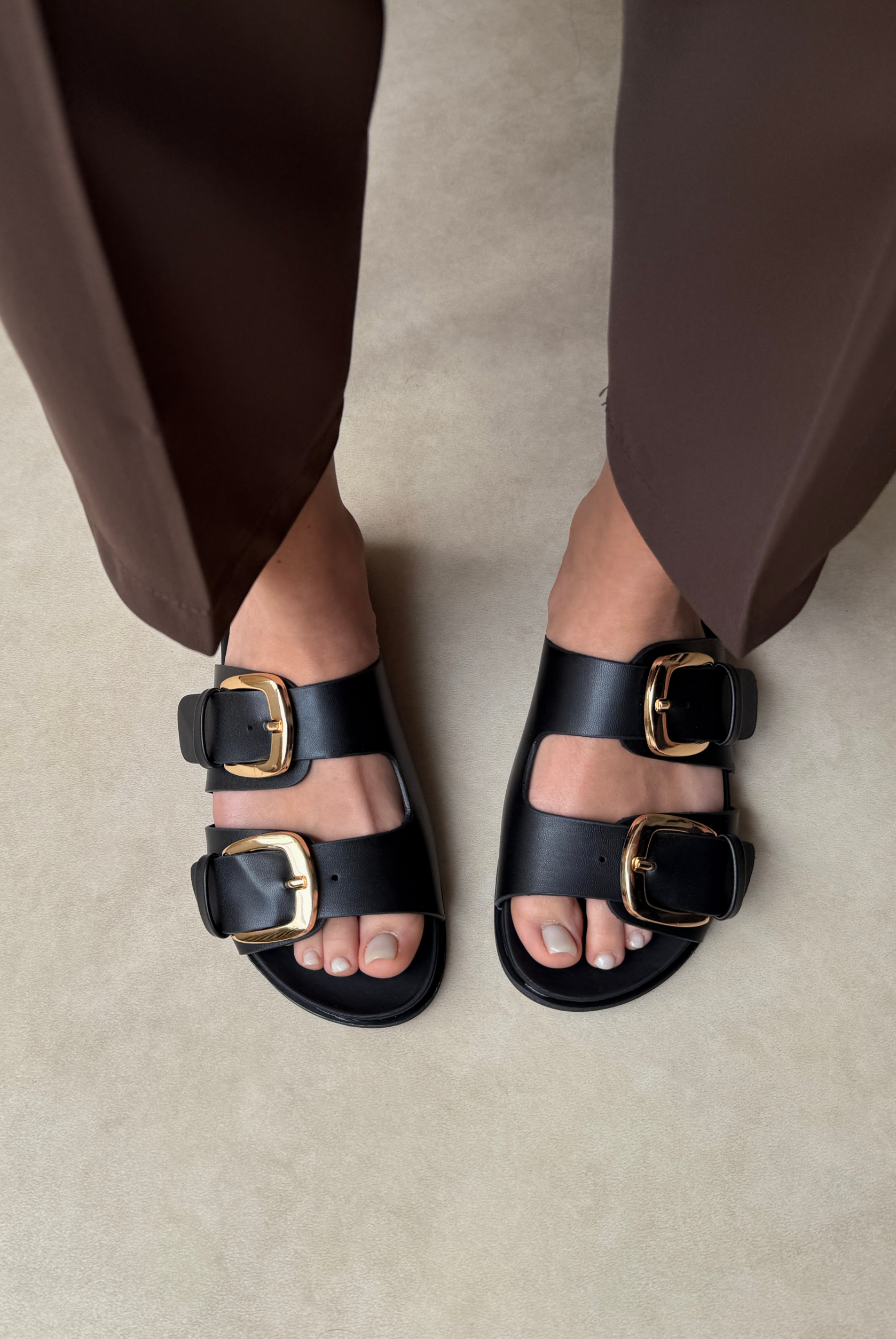 Kadın Terlik SİYAH