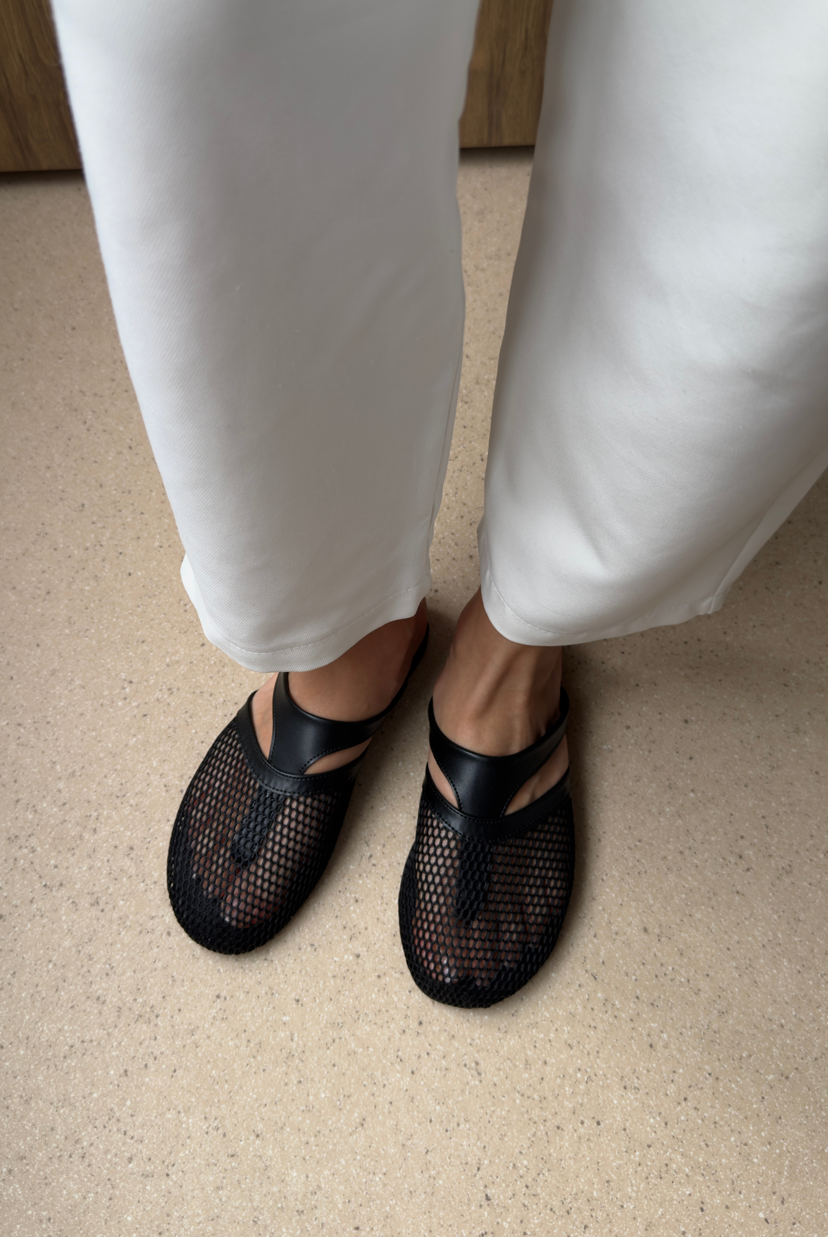 Kadın Terlik SİYAH