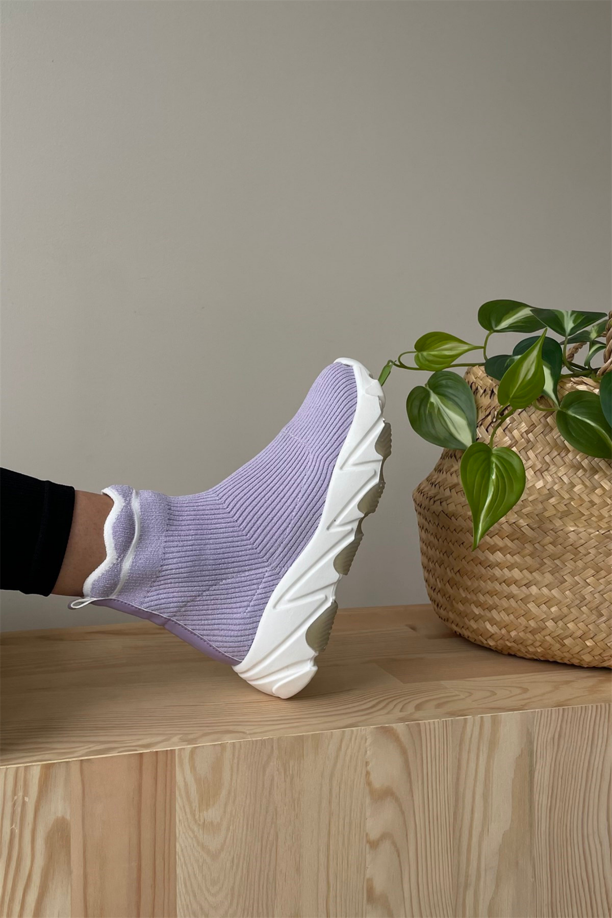 Kadın Triko Bot LİLA