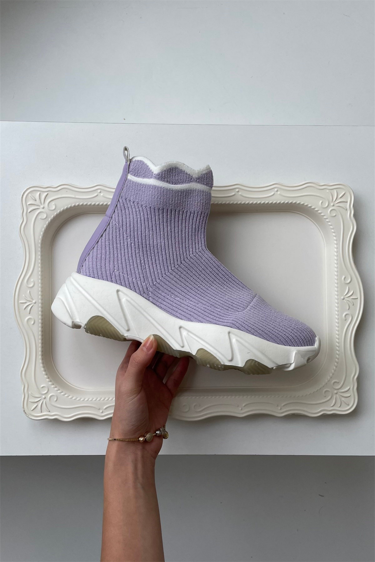 Kadın Triko Bot LİLA