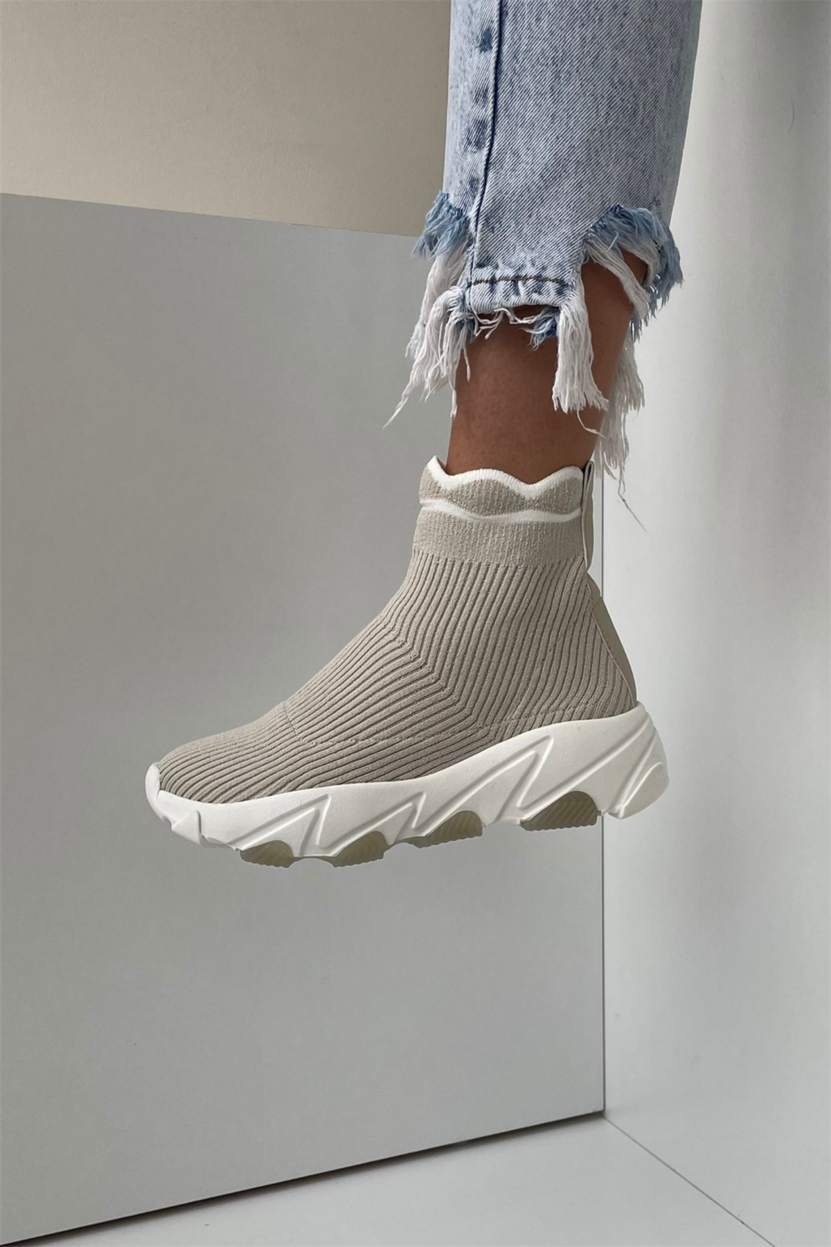 Kadın Triko Bot VİZON