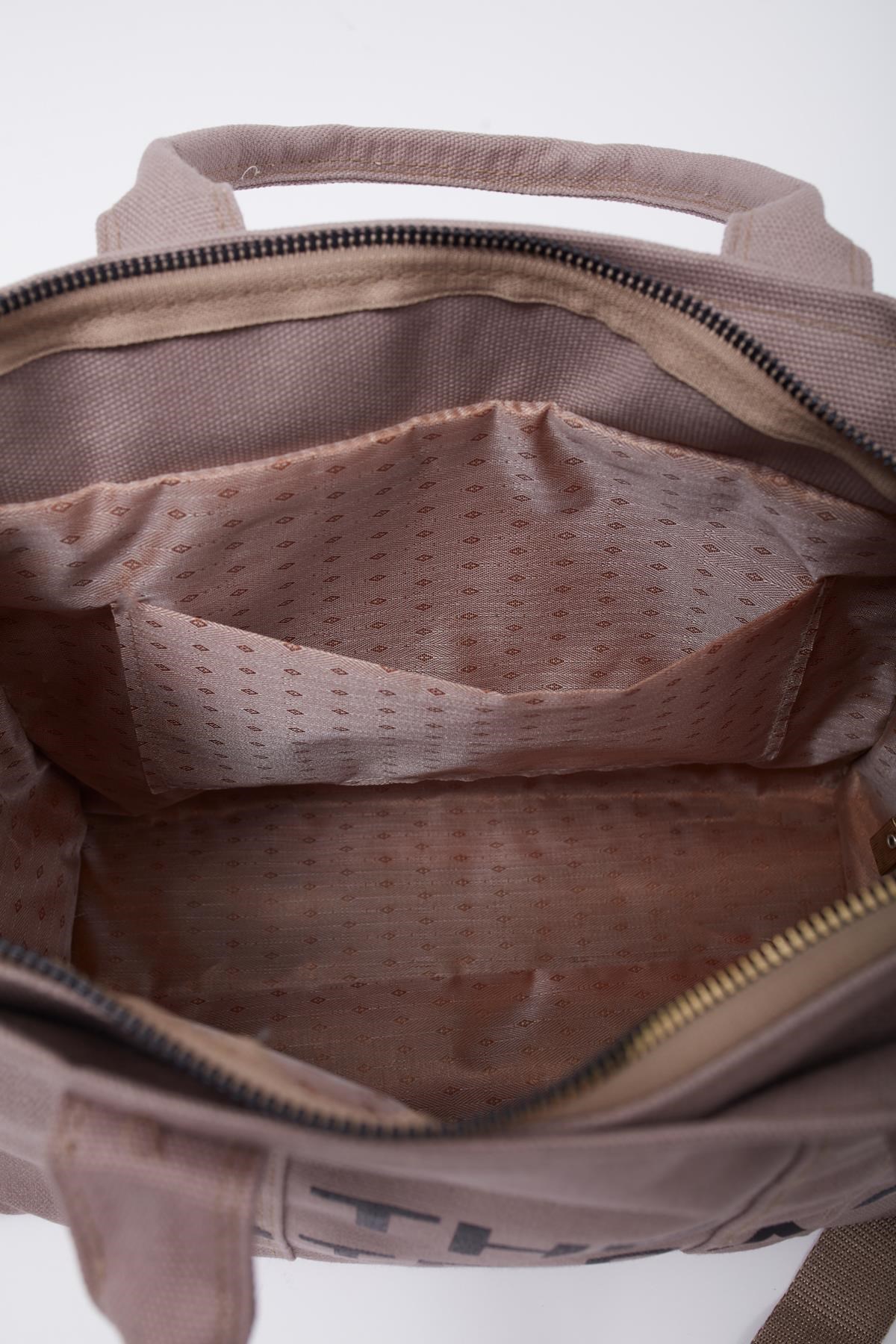 Kanvas Kumaş Kadın Çanta GRİ