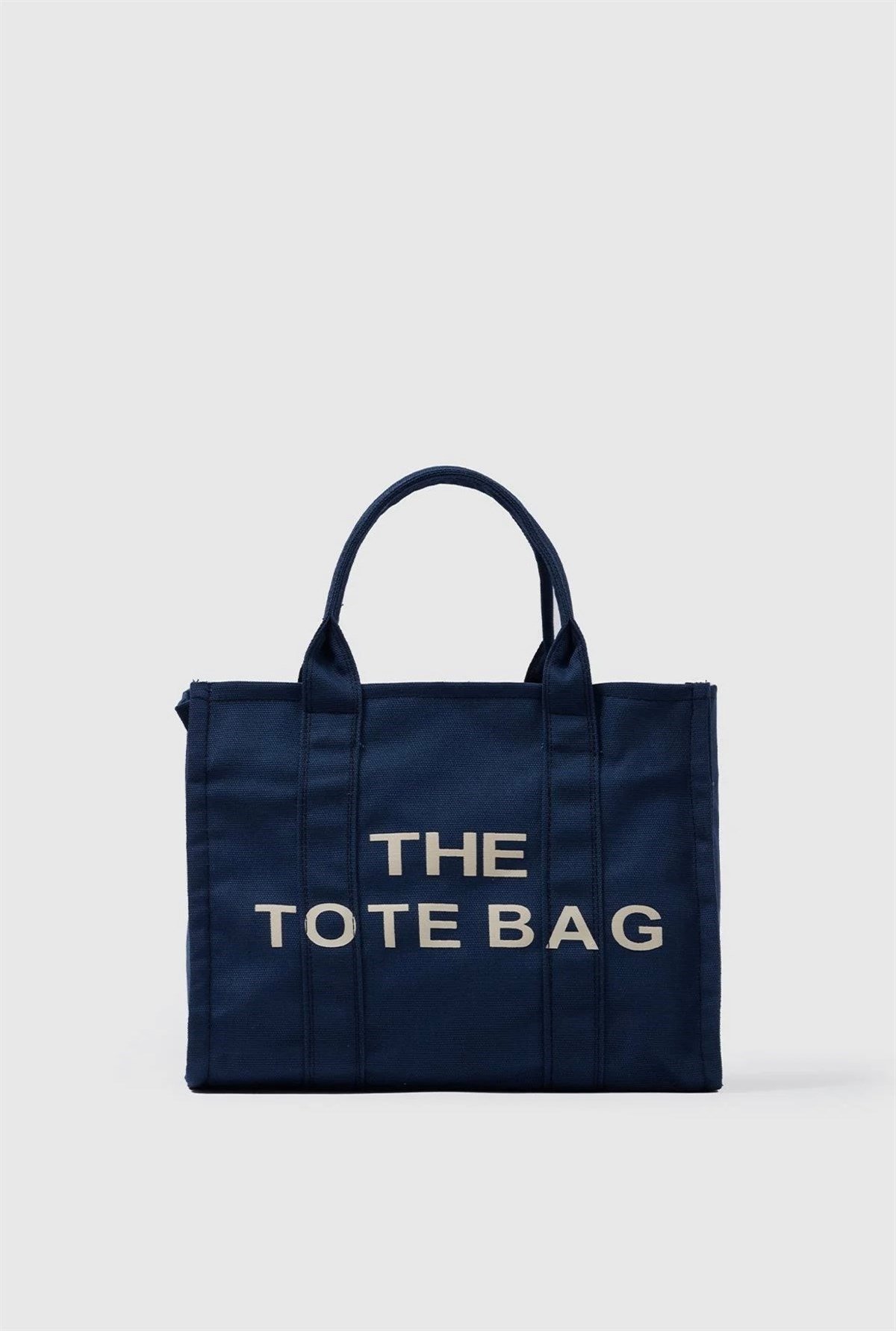 Kanvas Kumaş Kadın Çanta LACİVERT