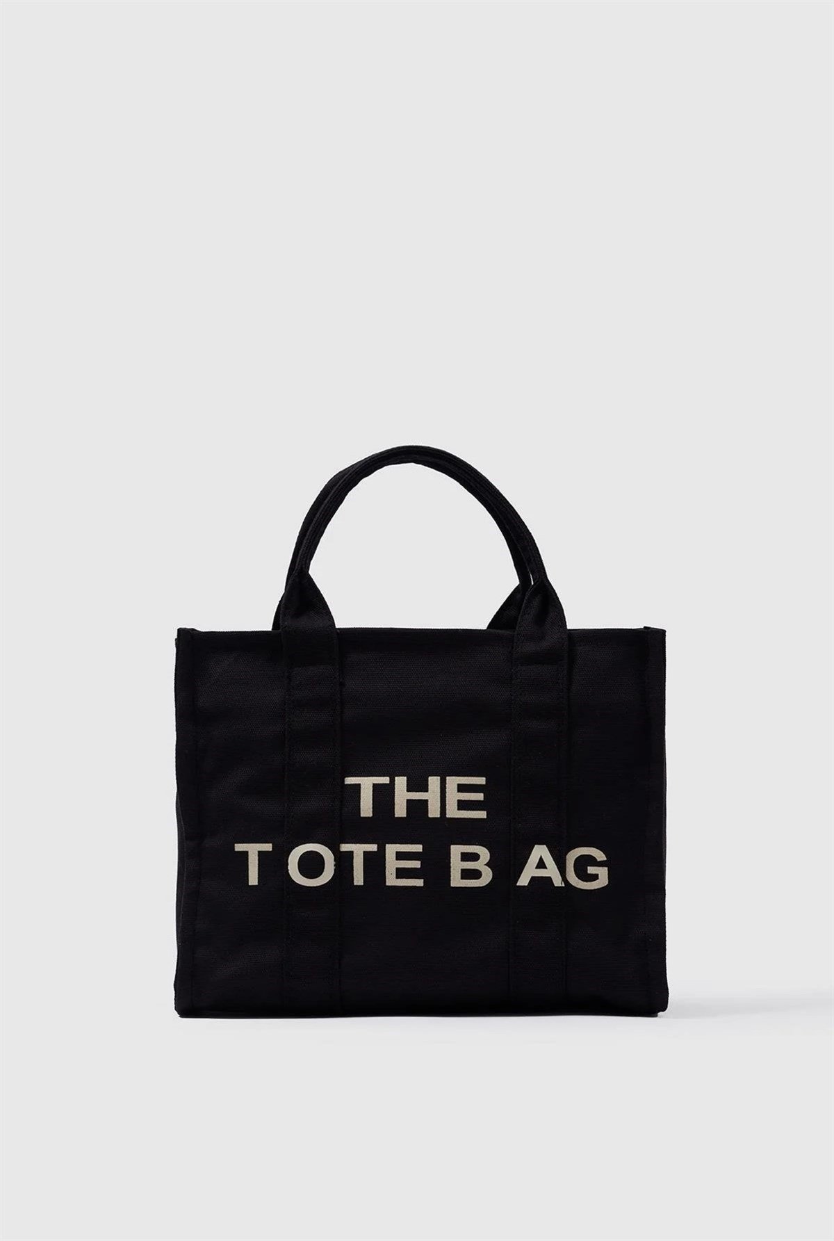 Kanvas Kumaş Kadın Çanta SİYAH