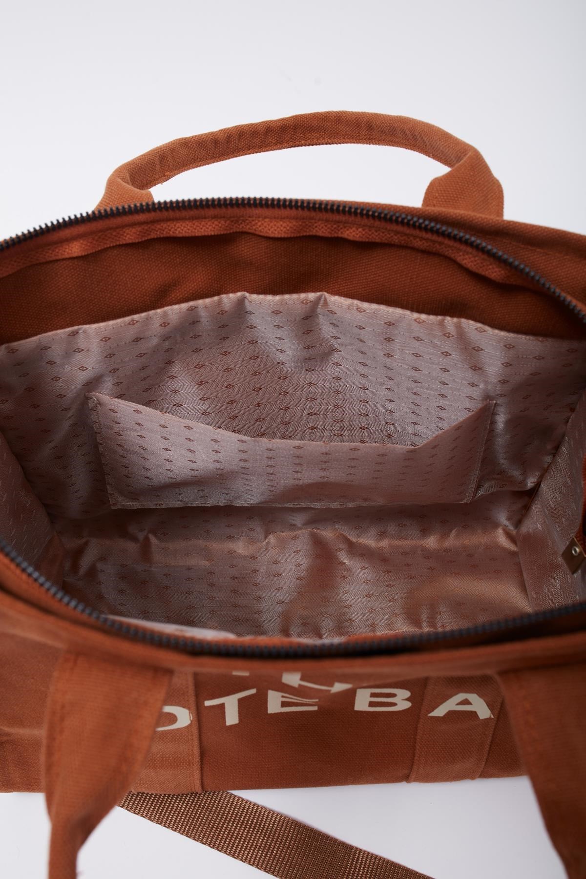 Kanvas Kumaş Kadın Çanta TARÇIN