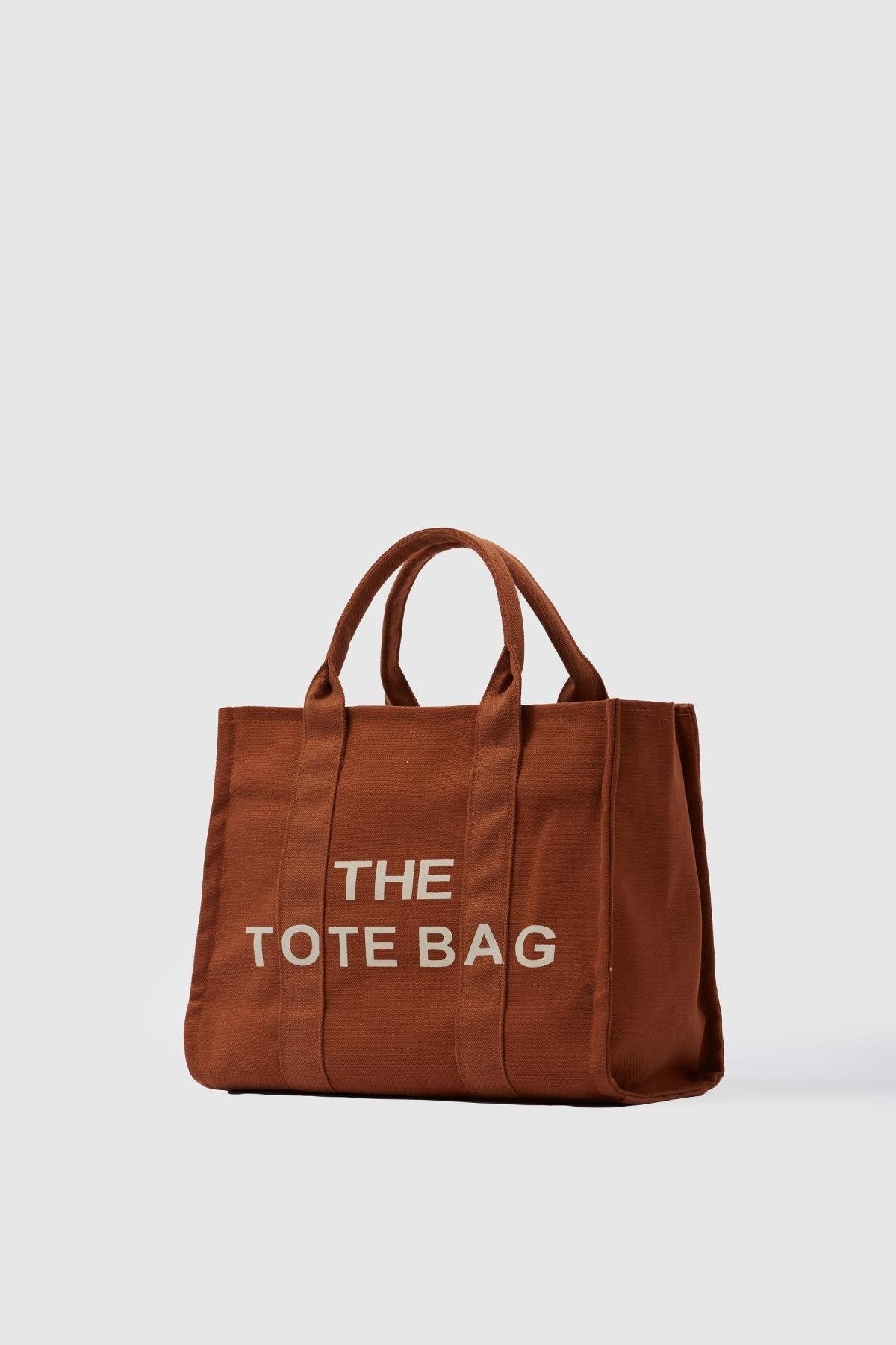 Kanvas Kumaş Kadın Çanta TARÇIN