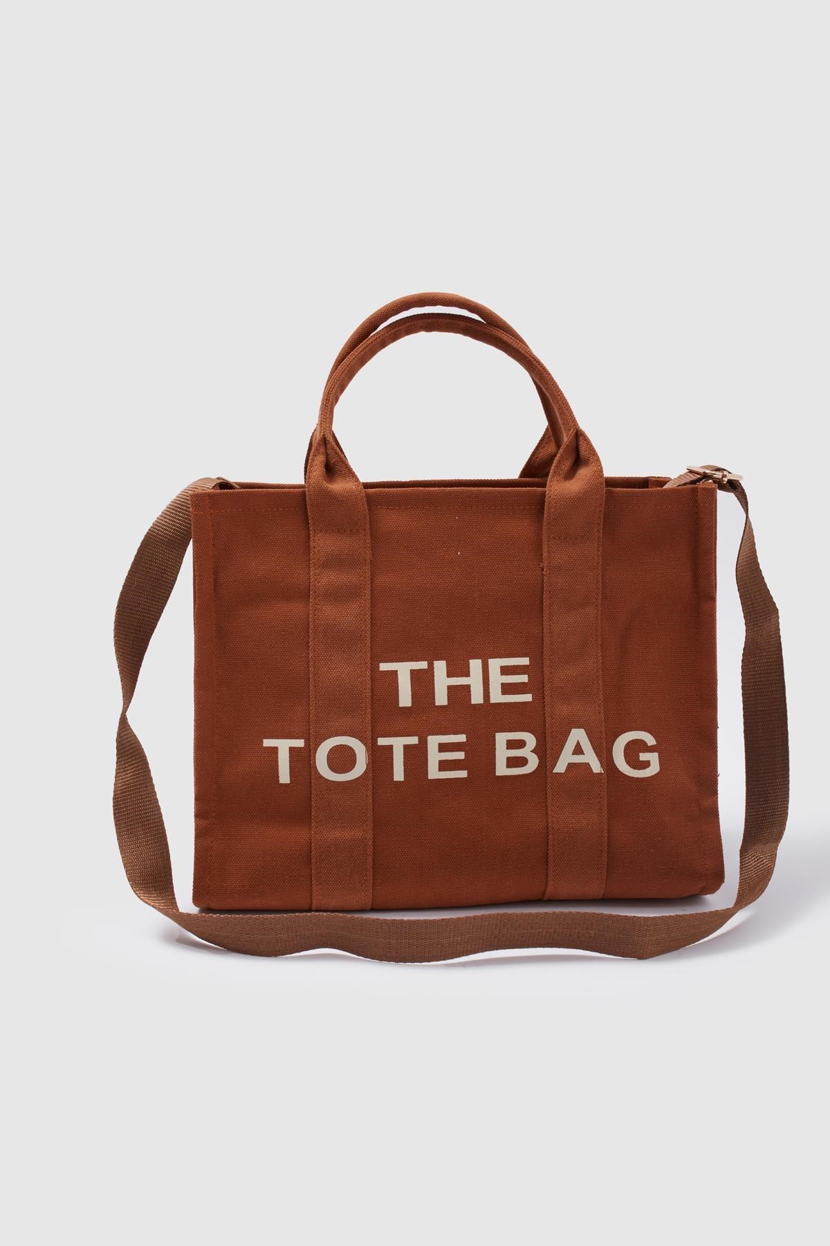 Kanvas Kumaş Kadın Çanta TARÇIN