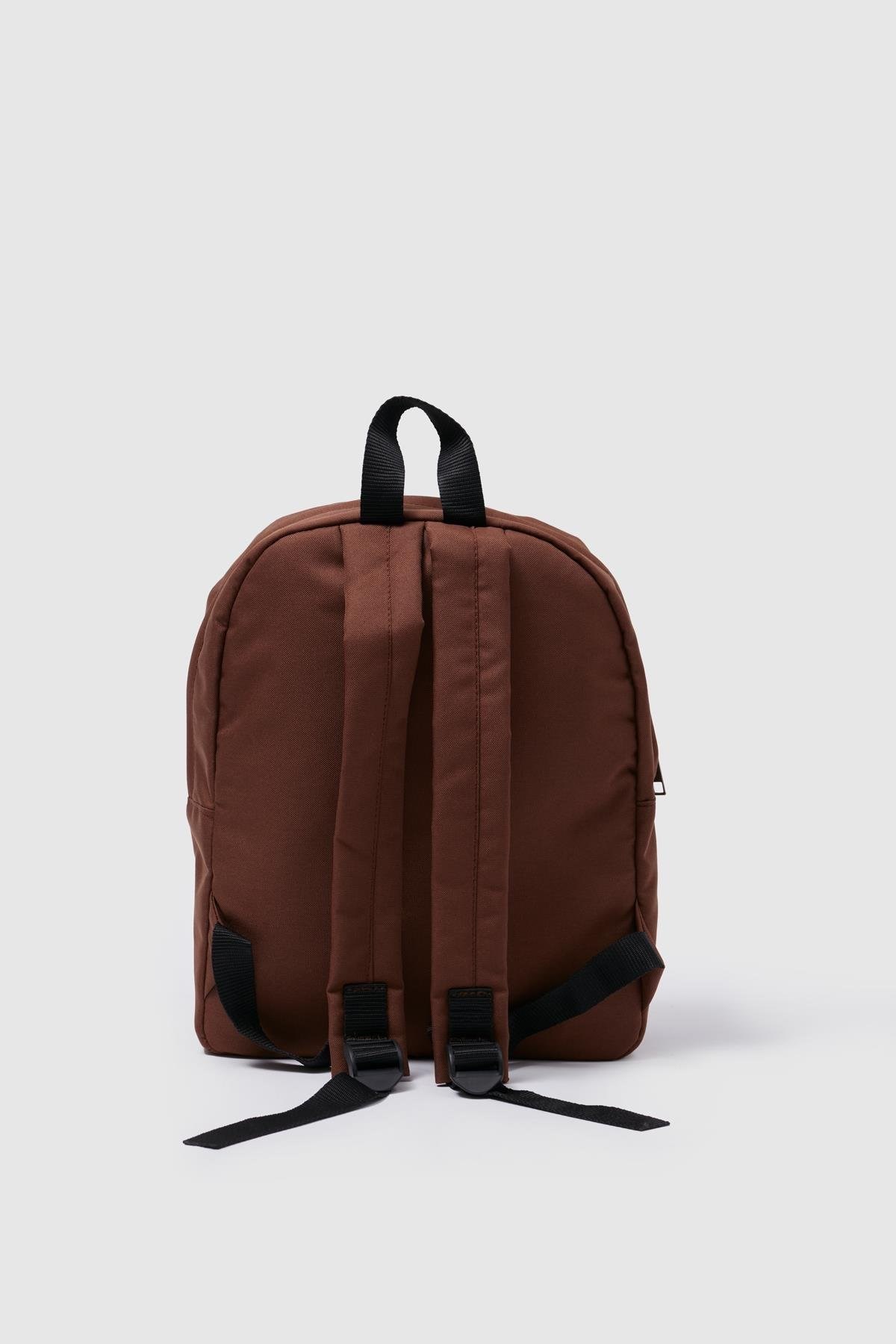 Kumaş Kadın Sırt Çantası ACI KAHVE