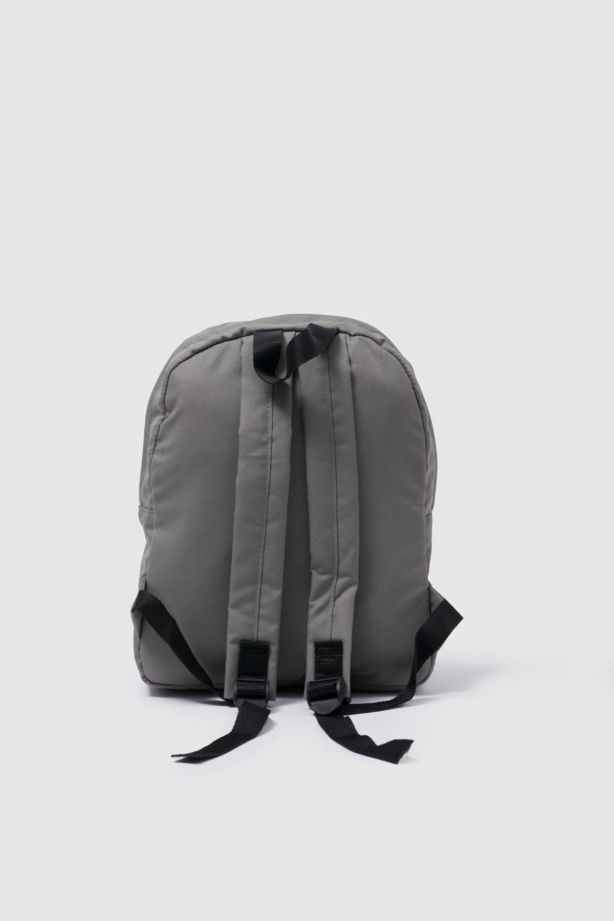 Kumaş Kadın Sırt Çantası ANTRASİT