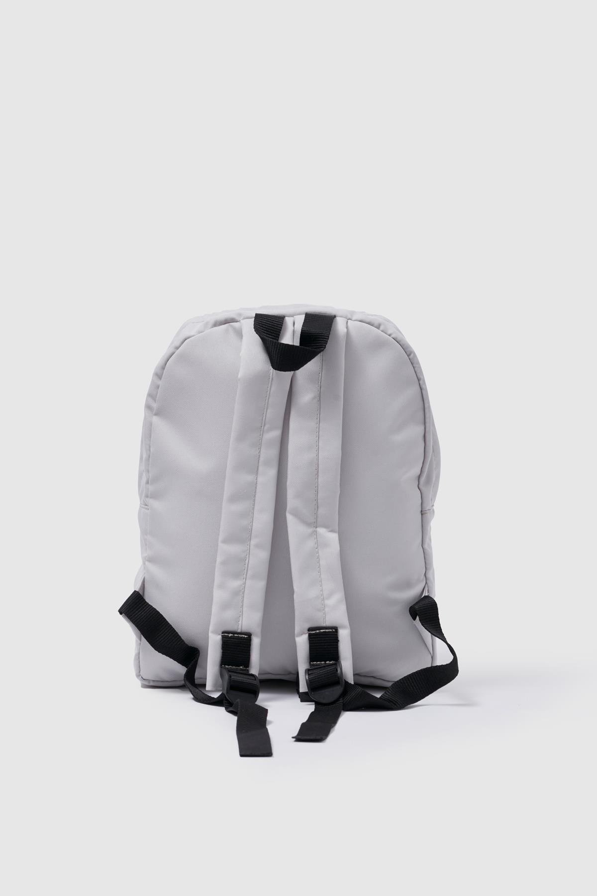 Kumaş Kadın Sırt Çantası GRİ