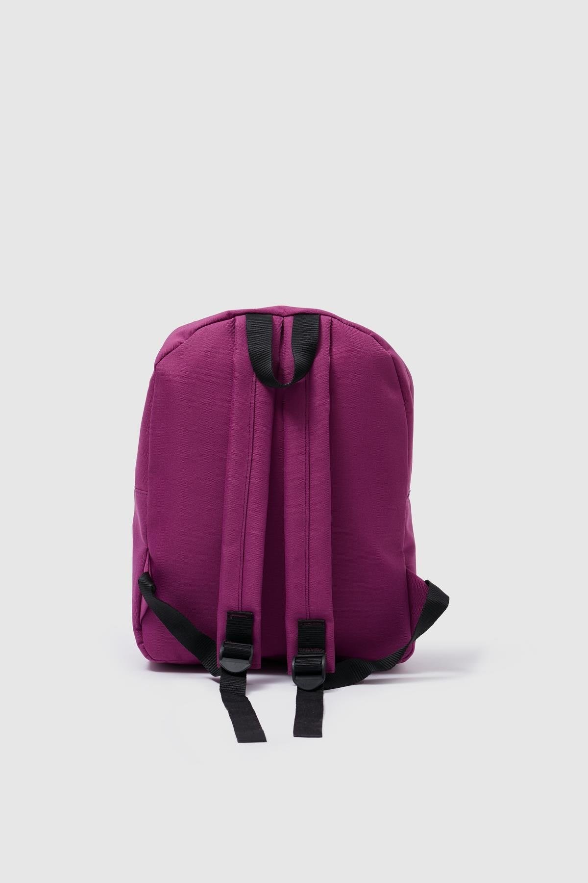 Kumaş Kadın Sırt Çantası MOR