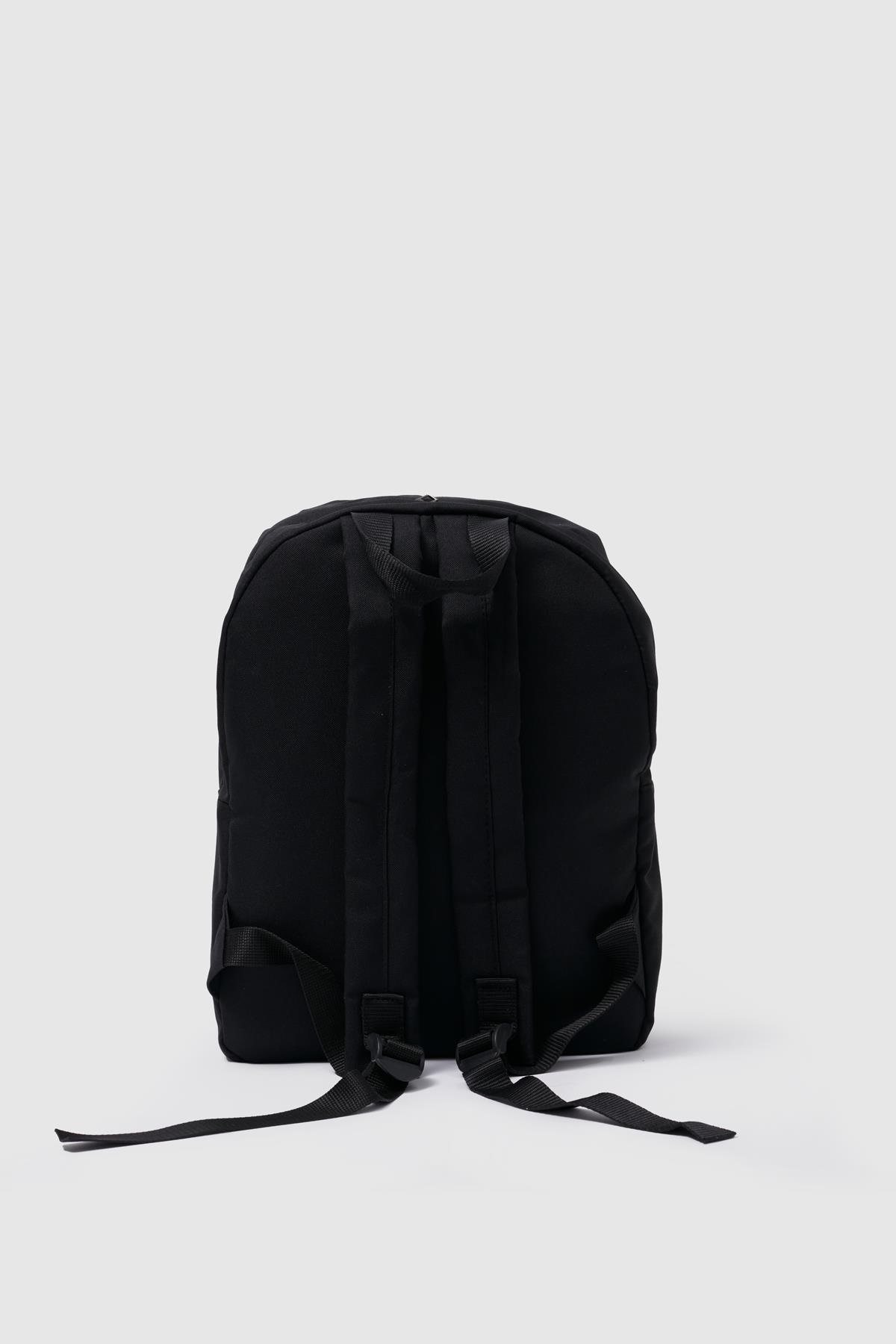 Kumaş Kadın Sırt Çantası SİYAH