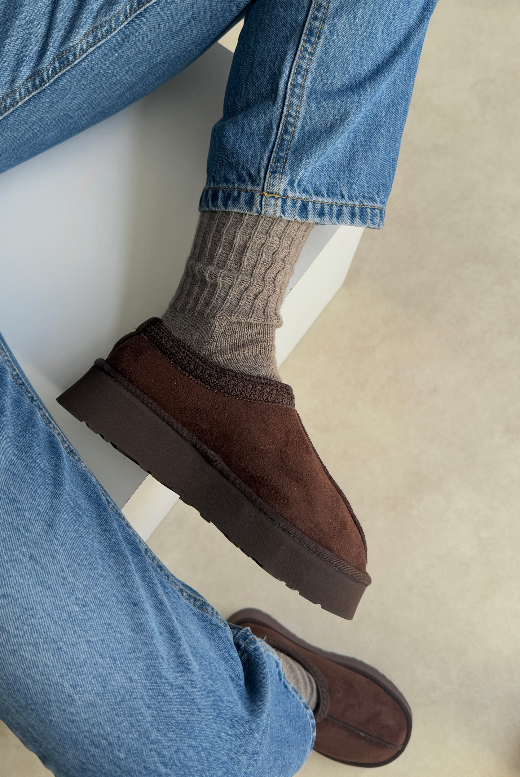 Sabo İçi Kürklü KAHVE