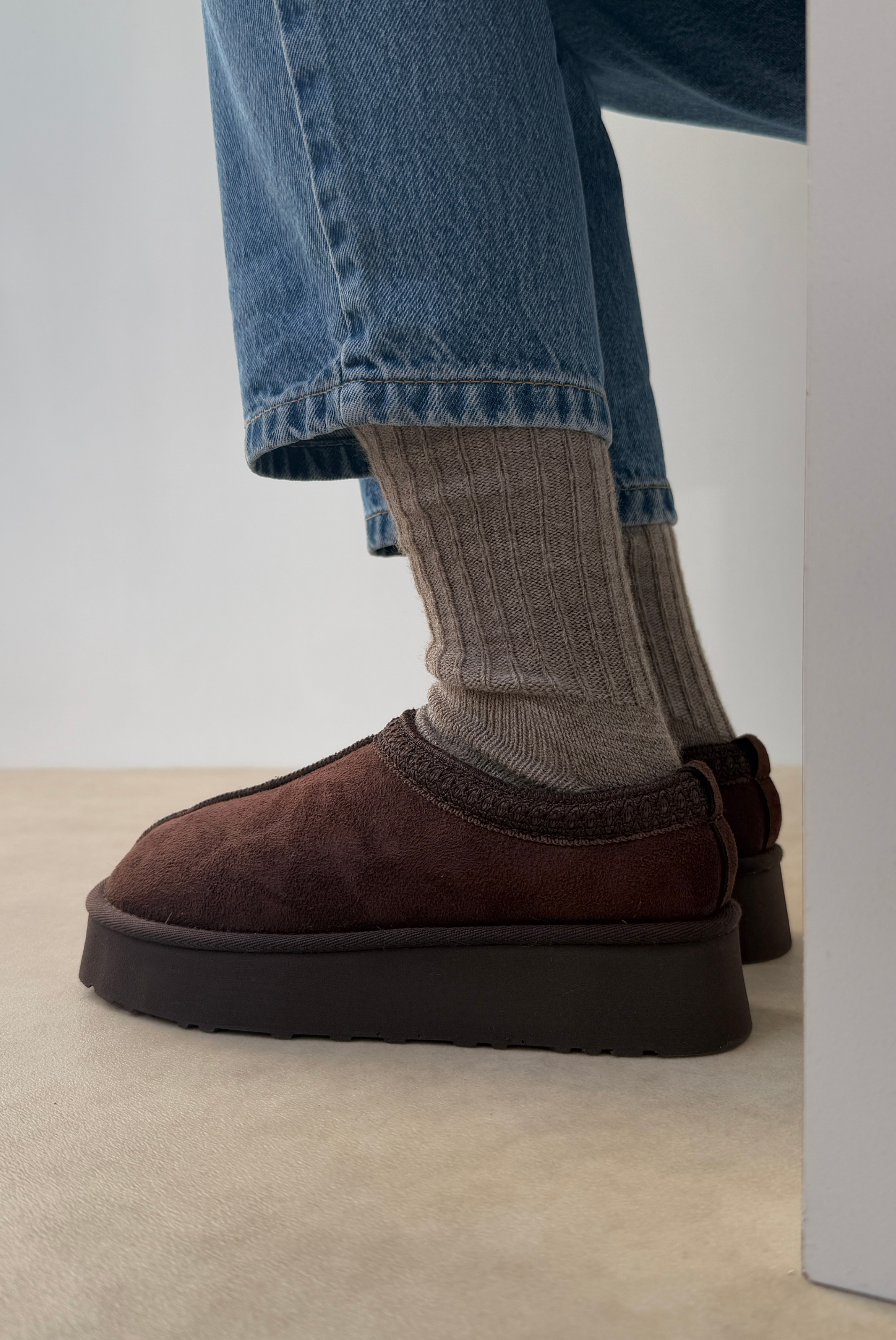 Sabo İçi Kürklü KAHVE