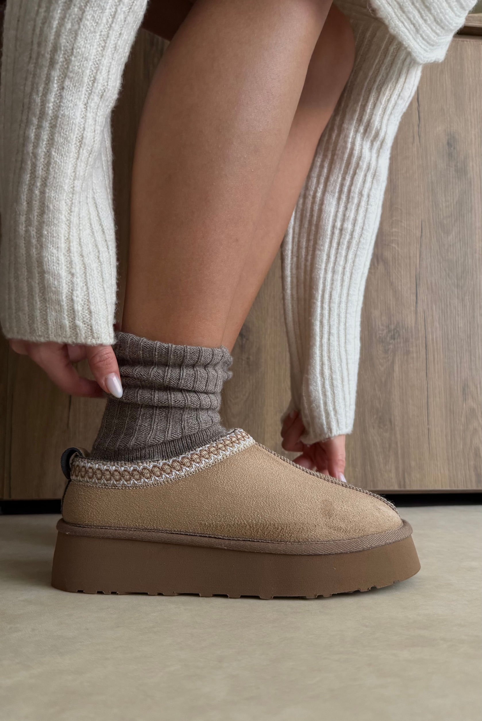 Sabo İçi Kürklü SAHRA