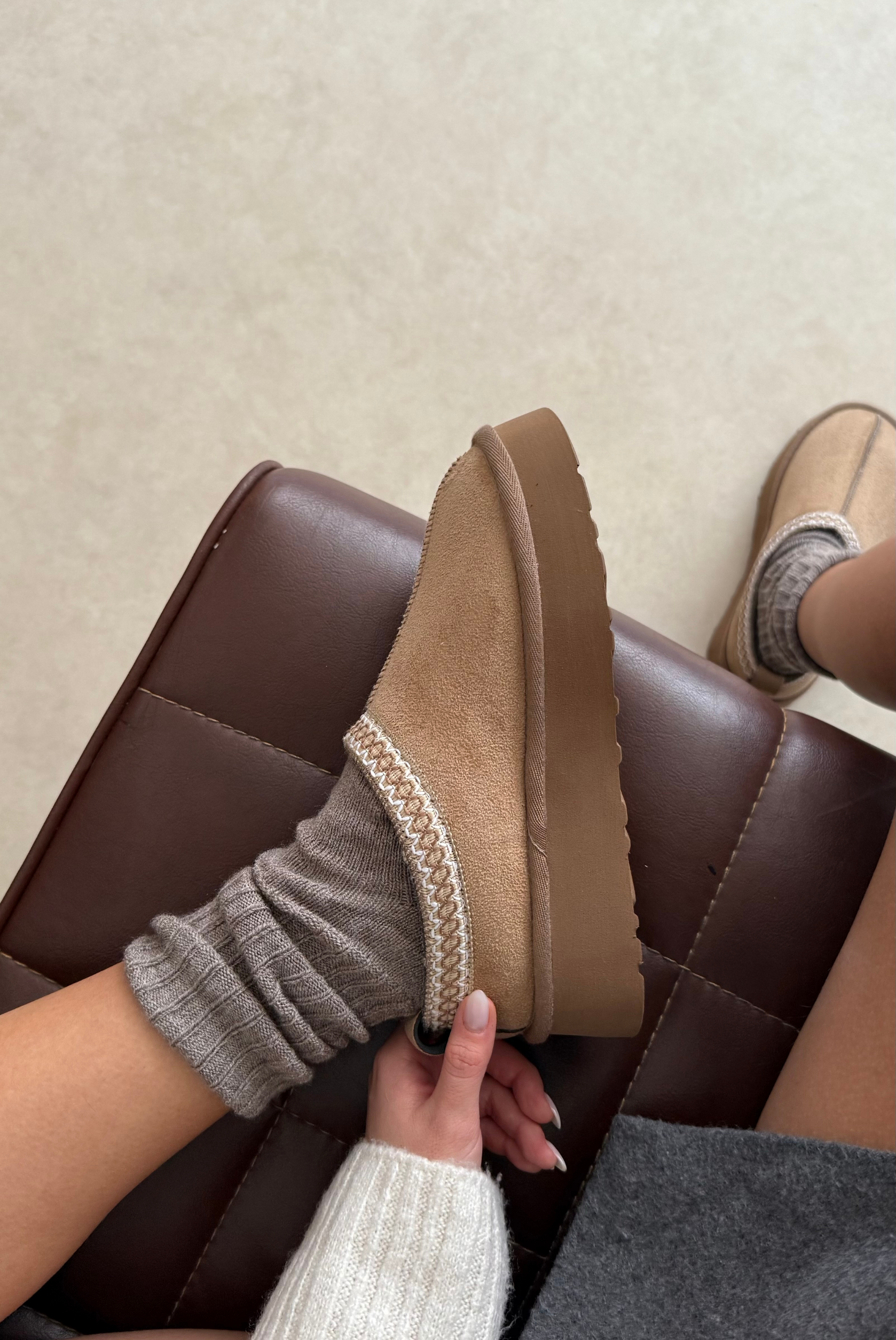 Sabo İçi Kürklü SAHRA