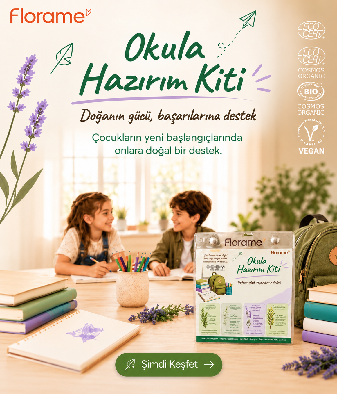 Florame Okula Hazırım Kiti
