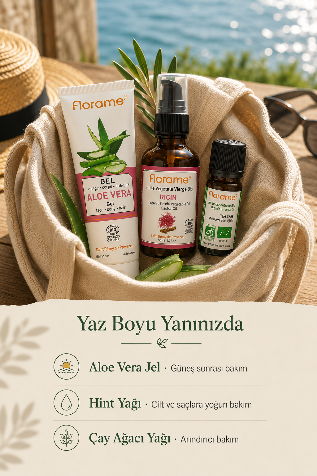 Florame Tatil Bakım Kutusu (Ön Sipariş)