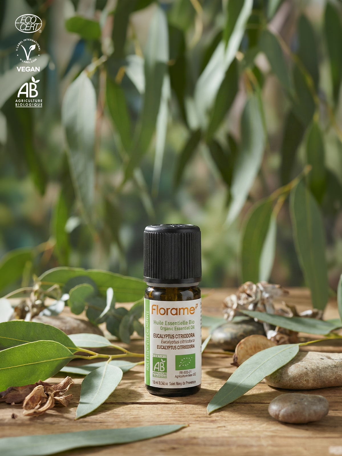 Limon Okaliptus Uçucu Yağı (Eucalyuptus citridora)-10 ml