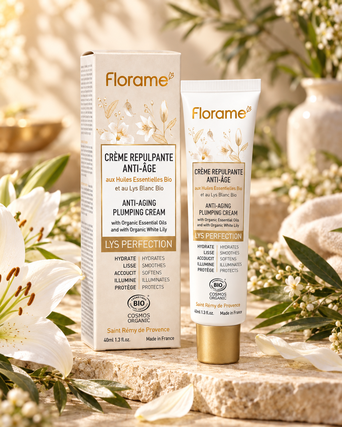 Lys Perfection Yaşlanma Karşıtı Dolgunlaştırıcı Krem 40 ml