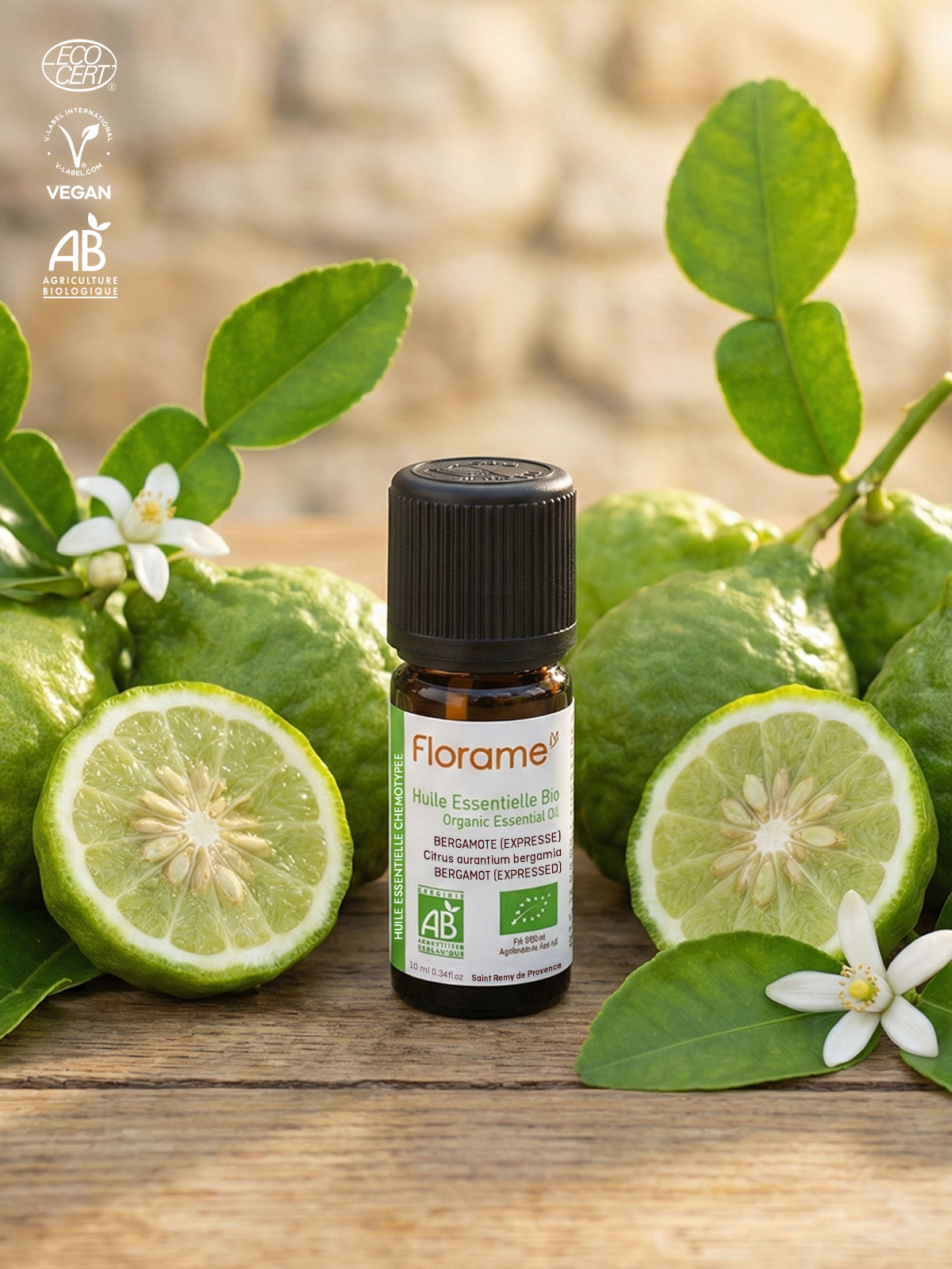 Organik Bergamot Yağı (Citrus bergamia) - 10 ml