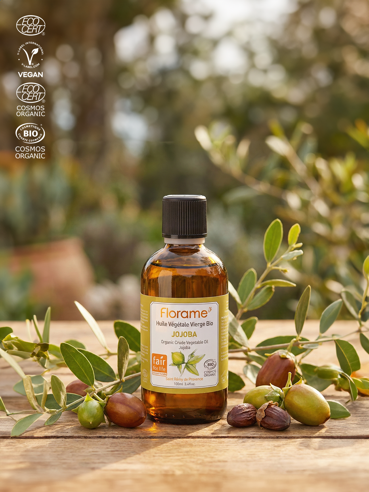 Organik Jojoba Yağı (Simmondsia chinensis) - 100 ml
