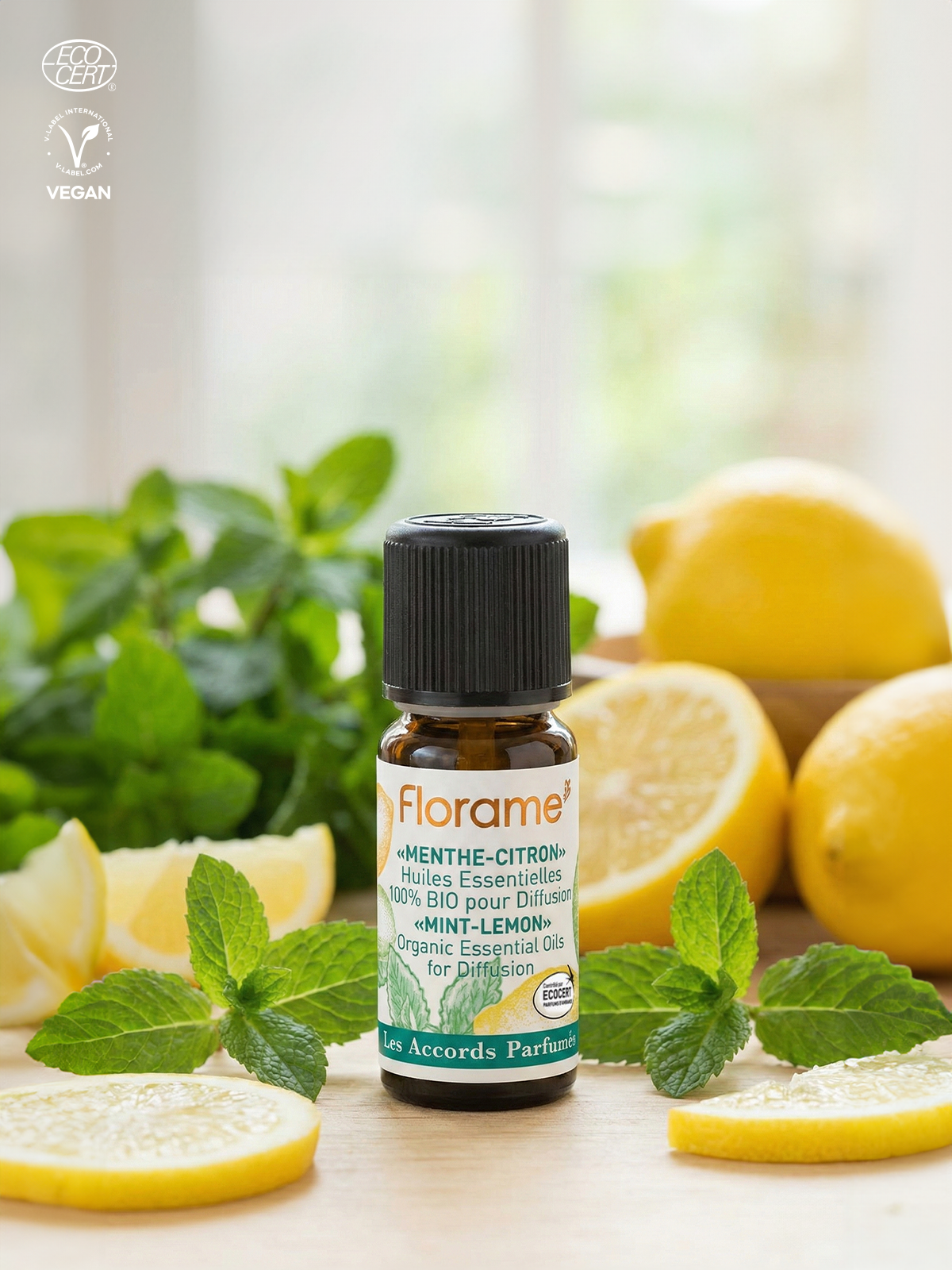 Organik Nane Limon Aromaterapi Uçucu Yağ Karışımı 10 ml 
