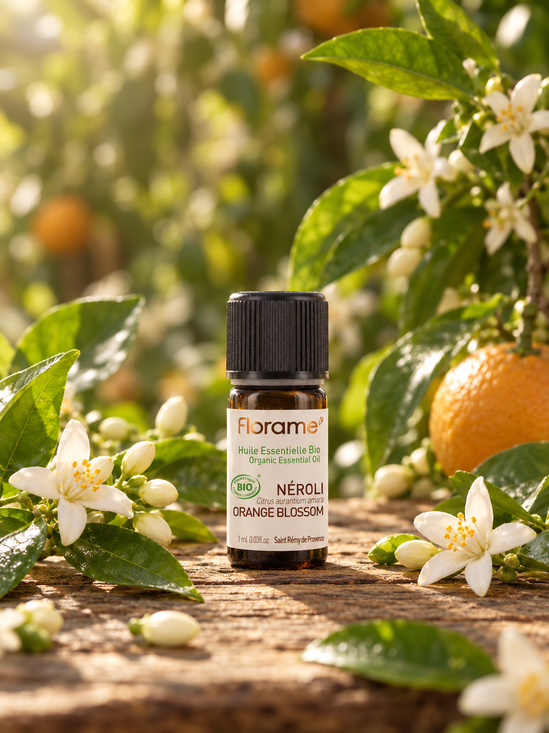 Organik Neroli Uçucu Yağı (Citrus aurantium amara)-1 ml