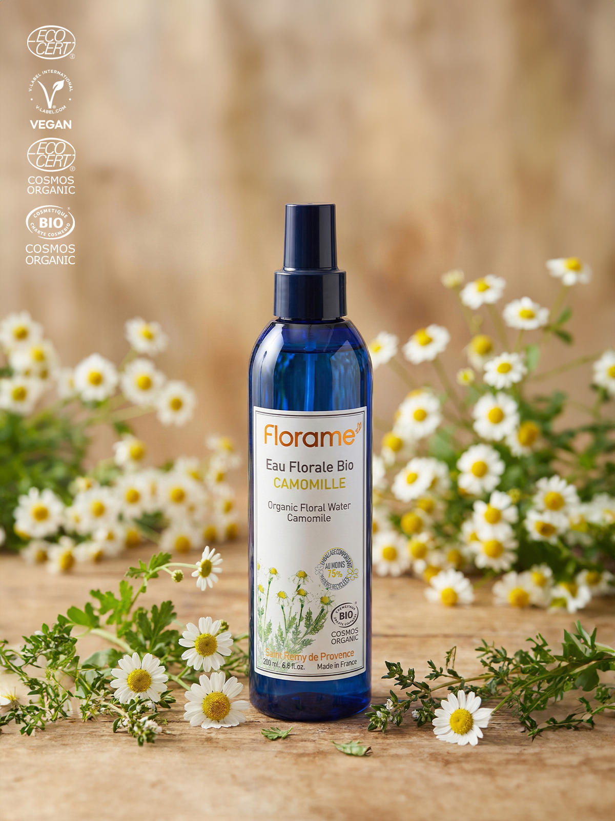 Organik Papatya Çiçek Suyu - 200 ml