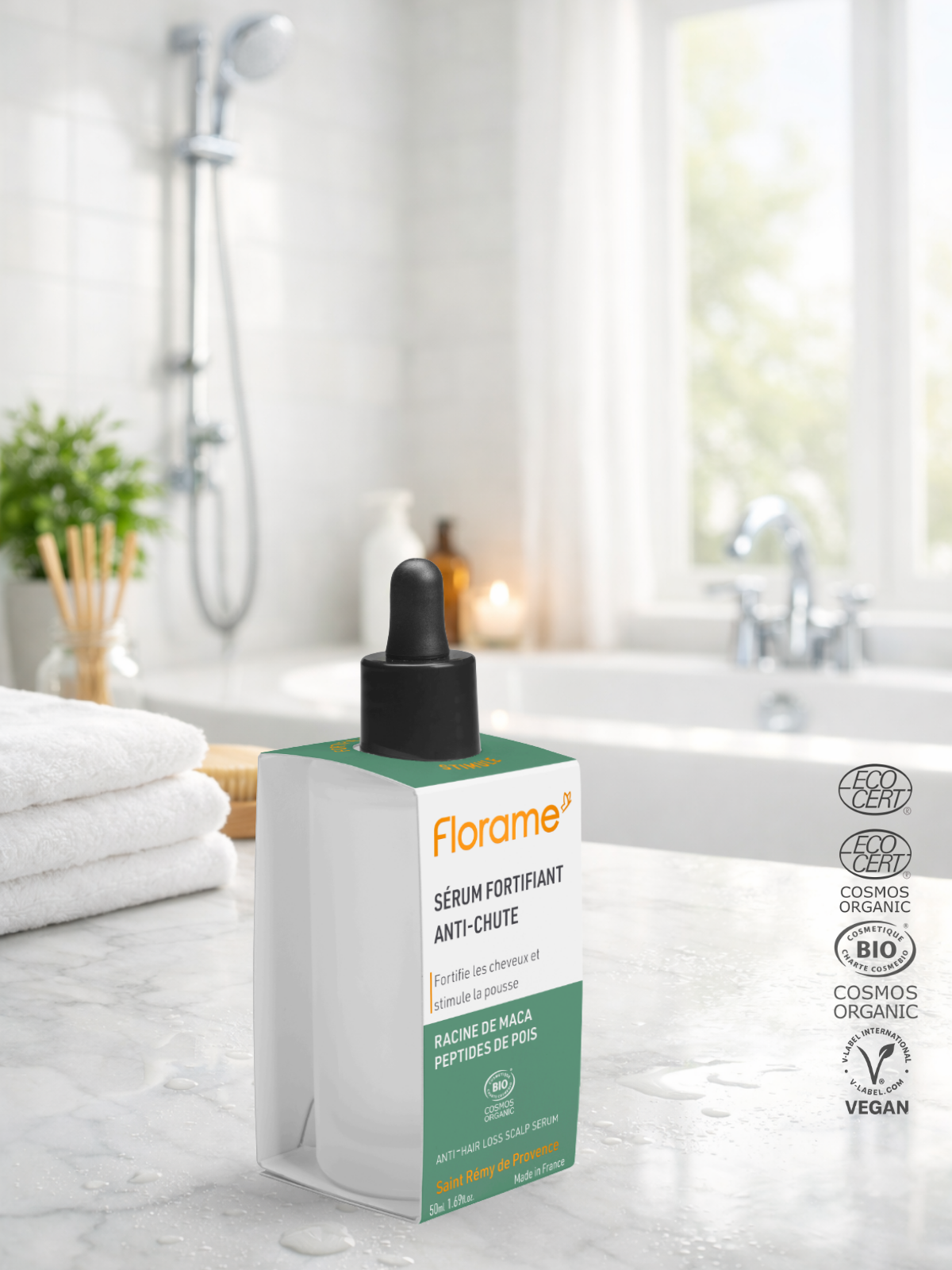 Organik Saç Dökülmesine Karşı Serum 50 ml