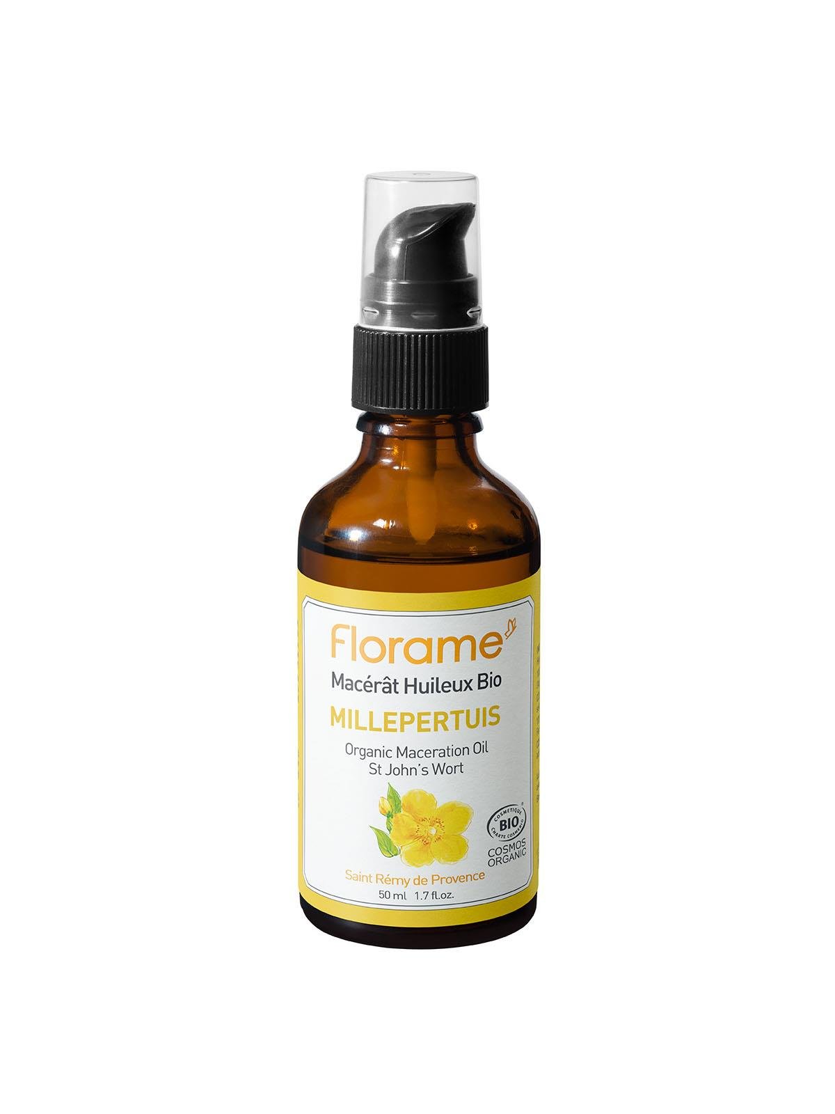 Organik Sarı Kantaron Yağı 50 ml