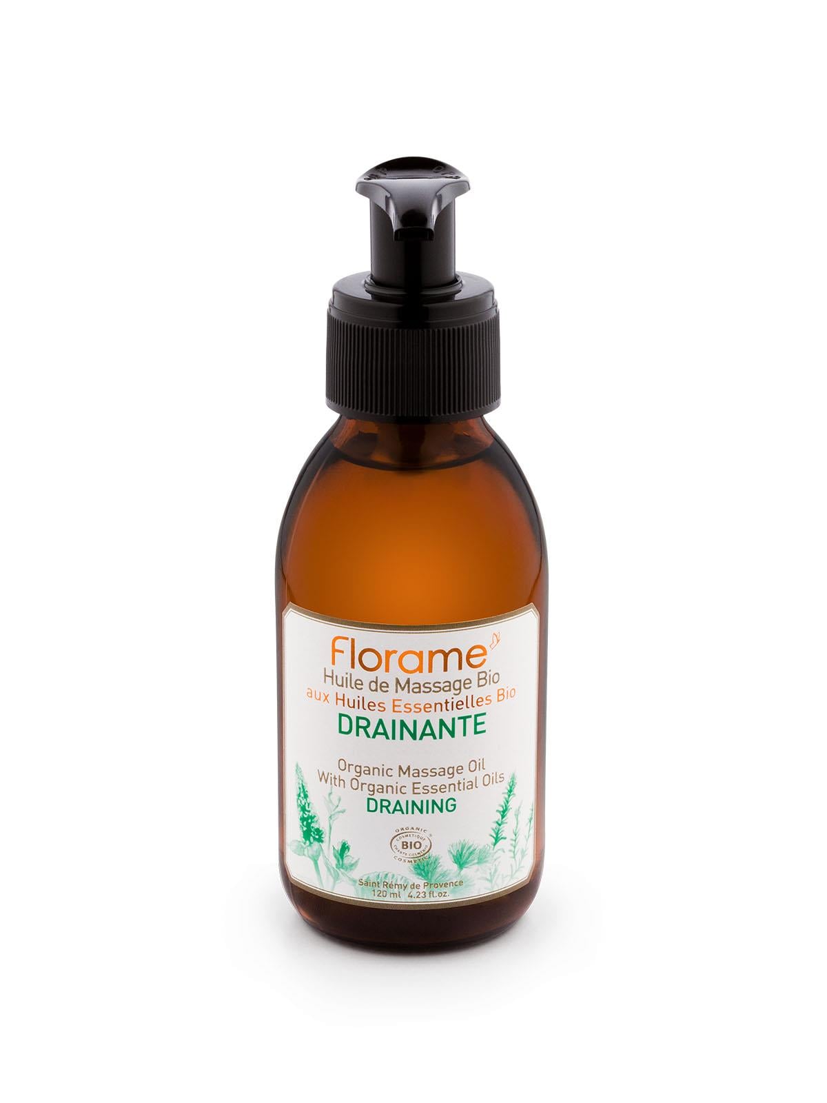 Organik Sıkılaştırıcı Aromaterapi Masaj Yağı 120 ml 