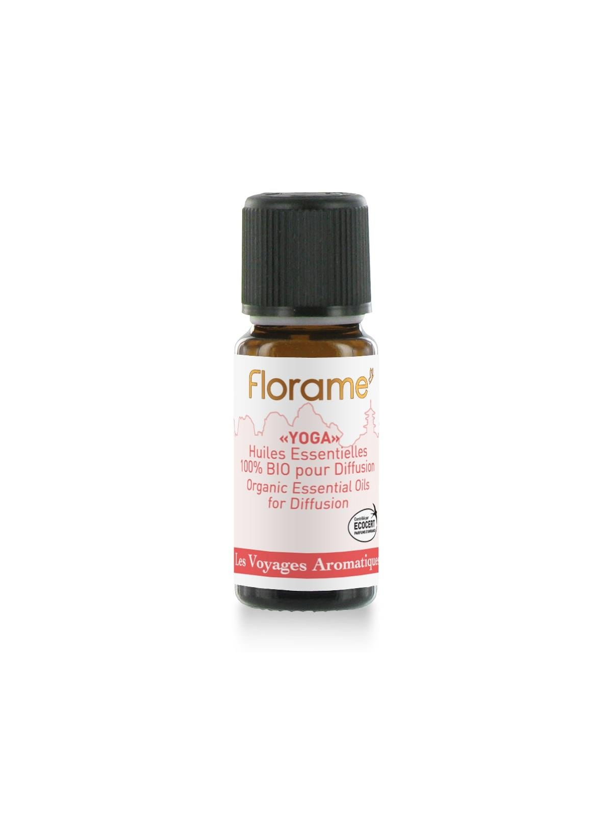 Organik Yoga Aromaterapi Uçucu Yağ Karışımı 10 ml