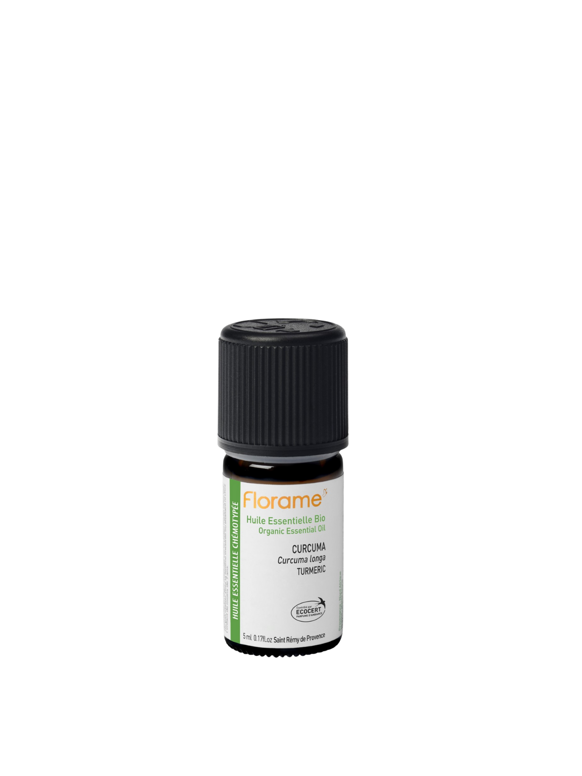 Organik Zerdeçal Uçucu Yağı (Curcuma longa) - 5 ml 