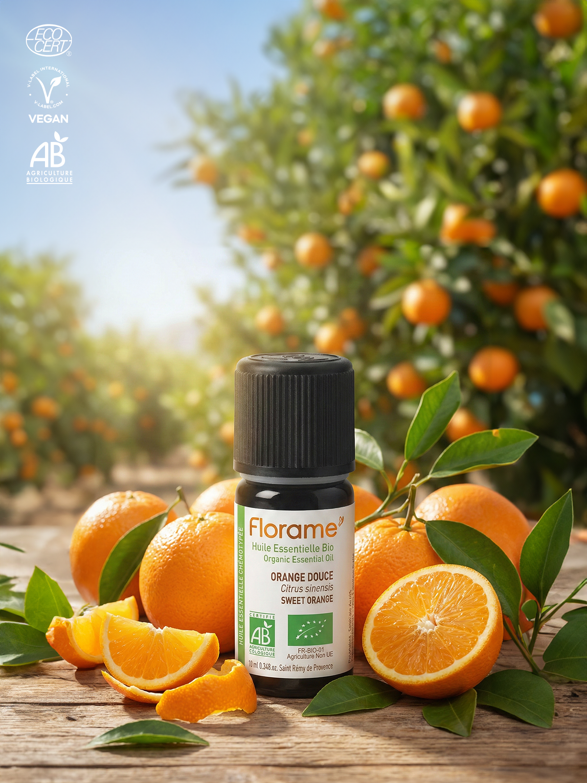 Portakal (Citrus cinensis)-10 ml